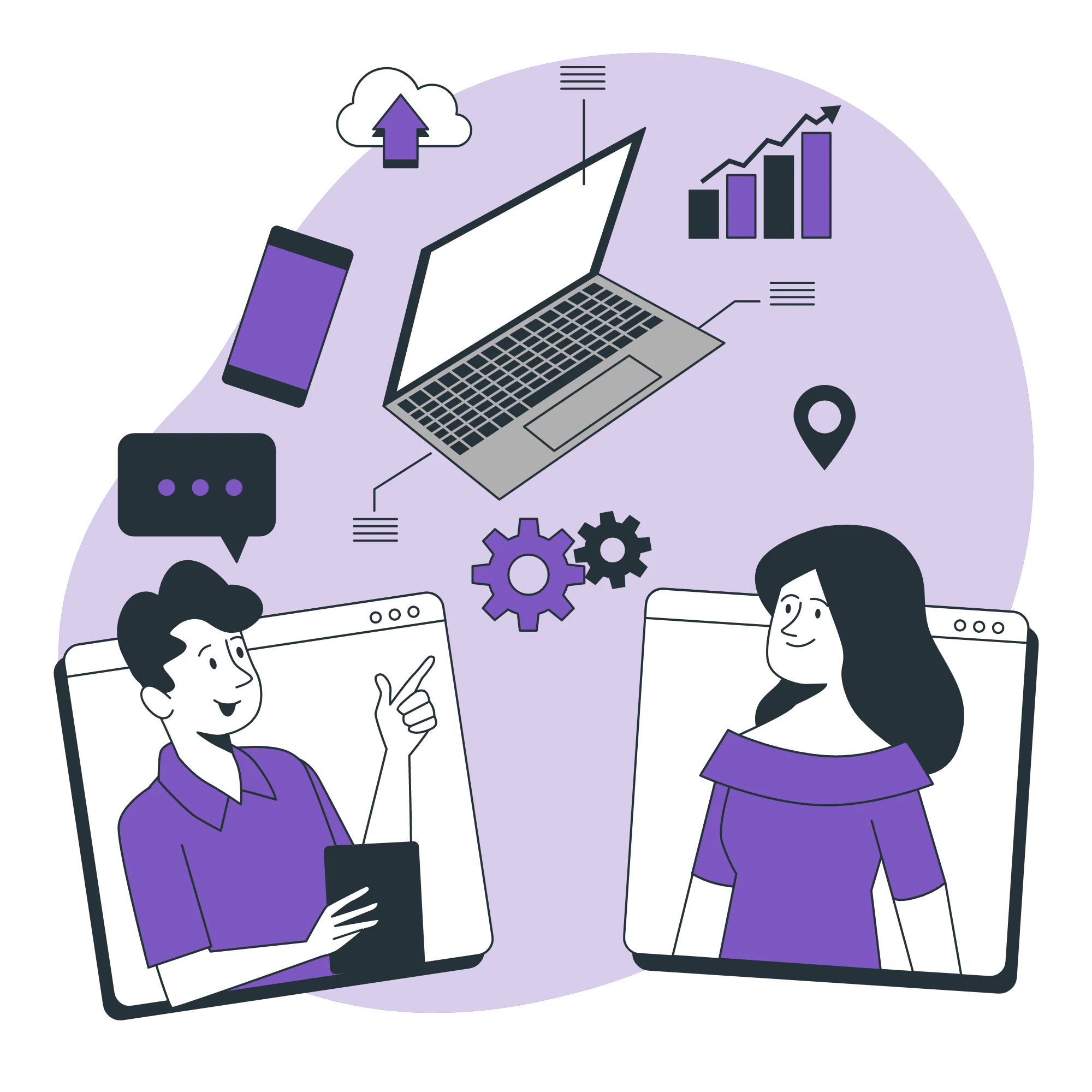 Terapage: online qualitative and quantitative market research platform