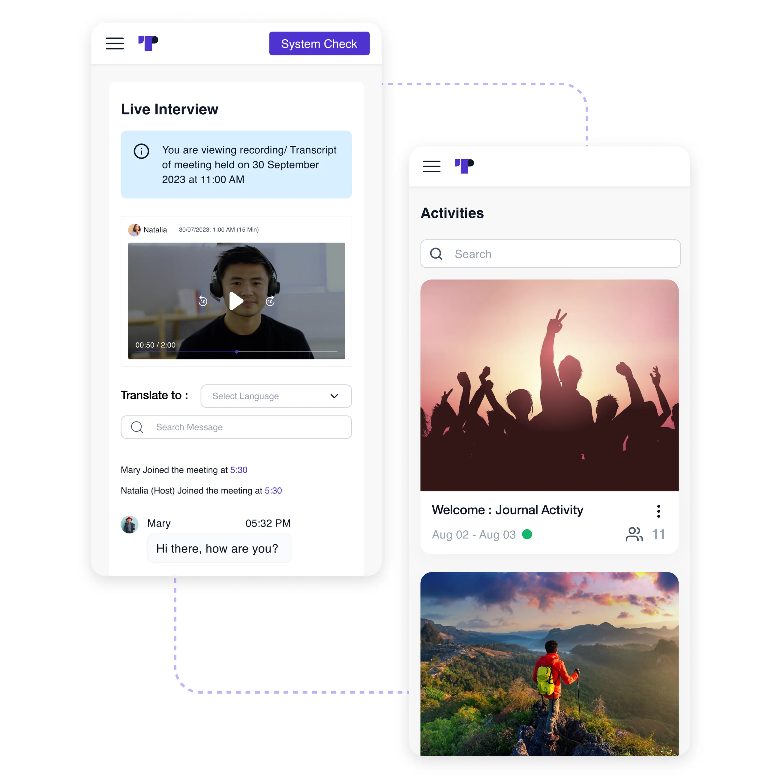 Terapage: online qualitative and quantitative market research platform