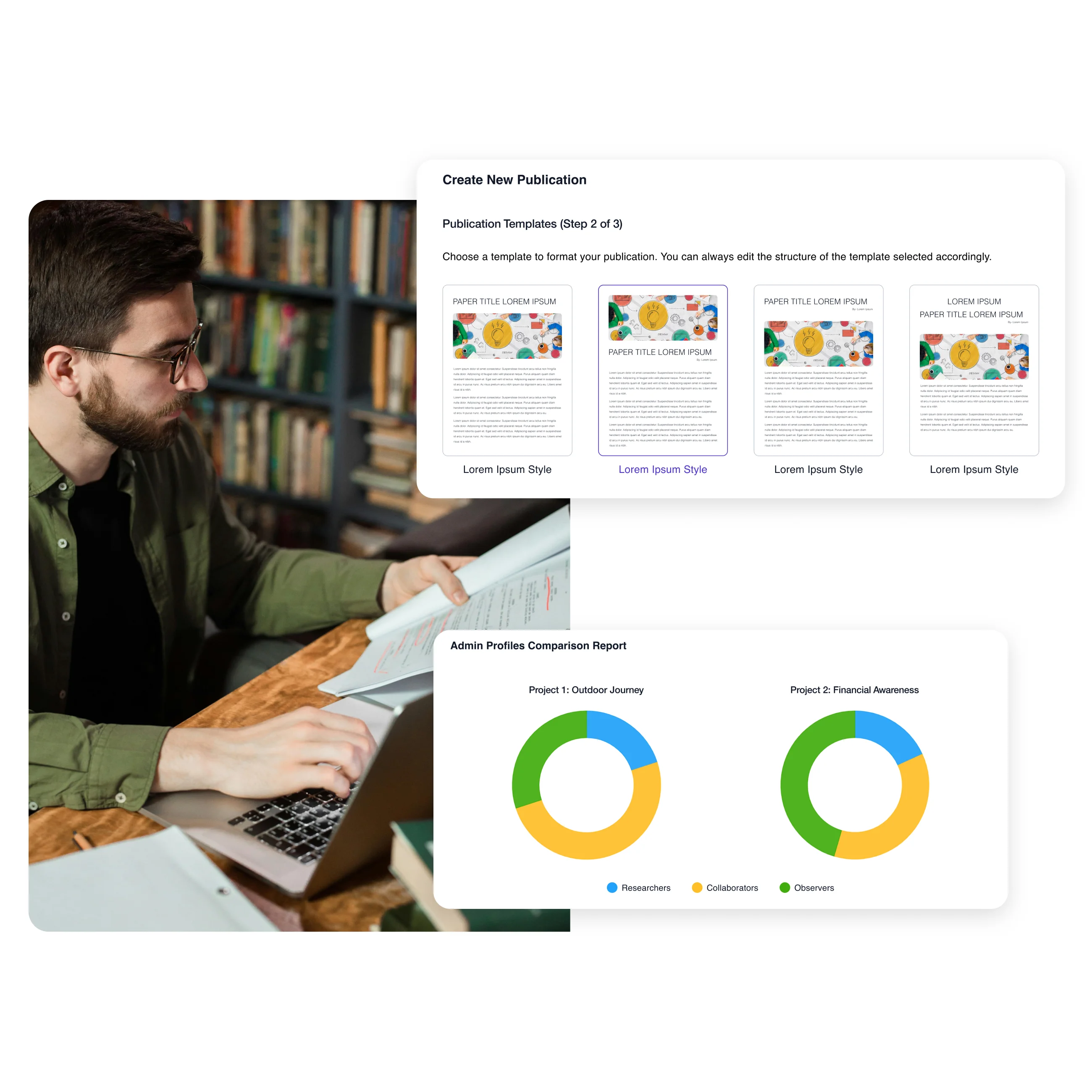 Terapage: online qualitative and quantitative market research platform