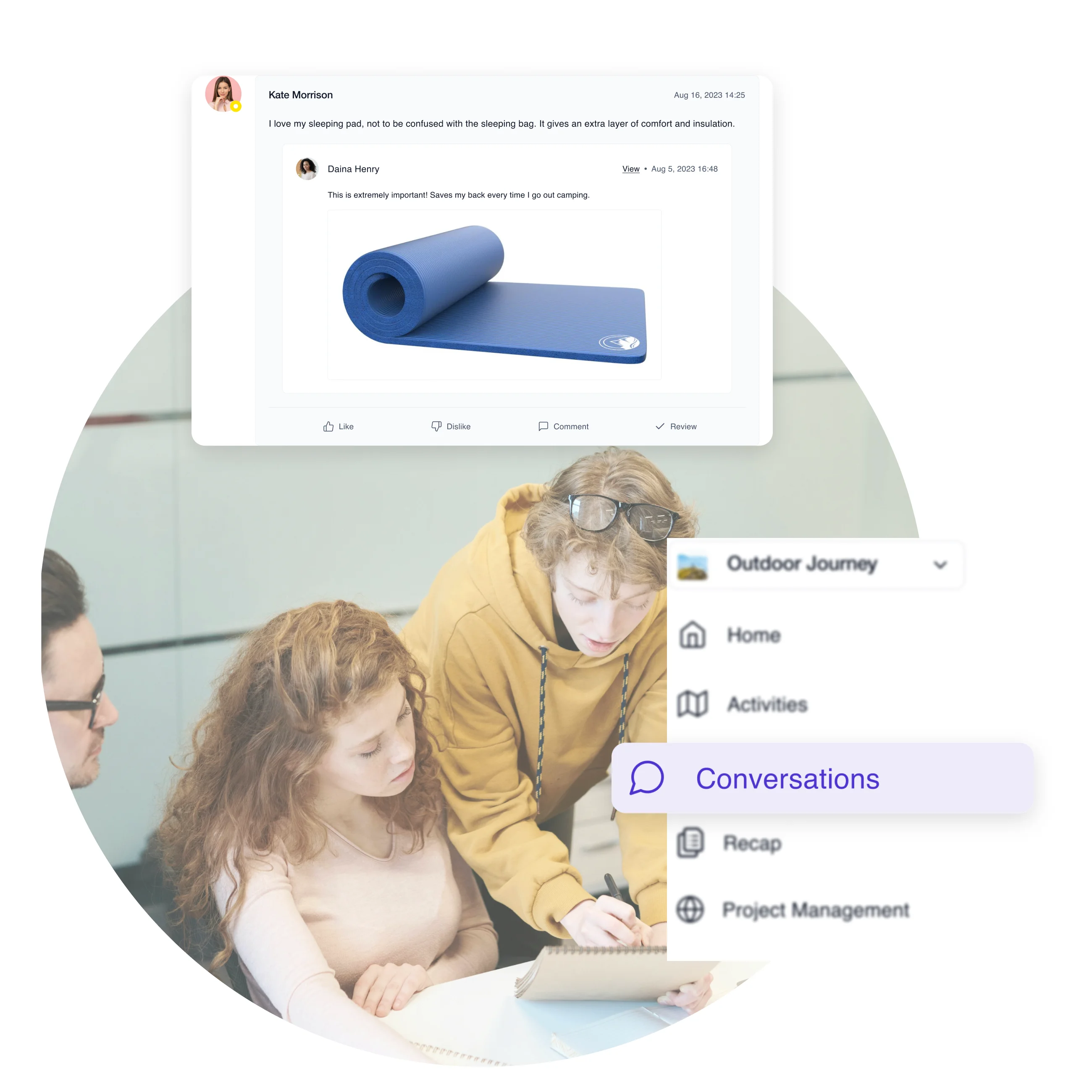 Terapage: online qualitative and quantitative market research platform