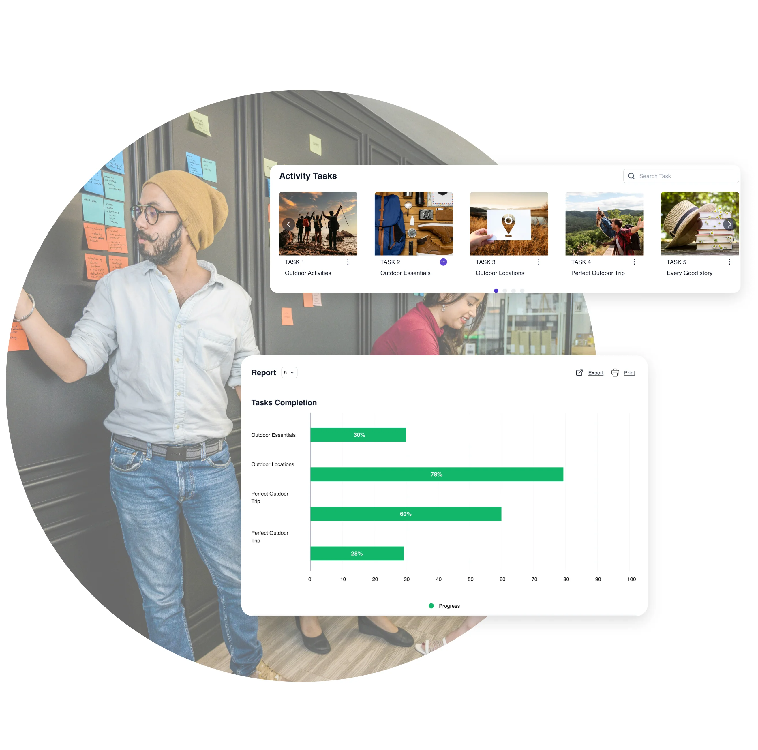 Terapage: online qualitative and quantitative market research platform