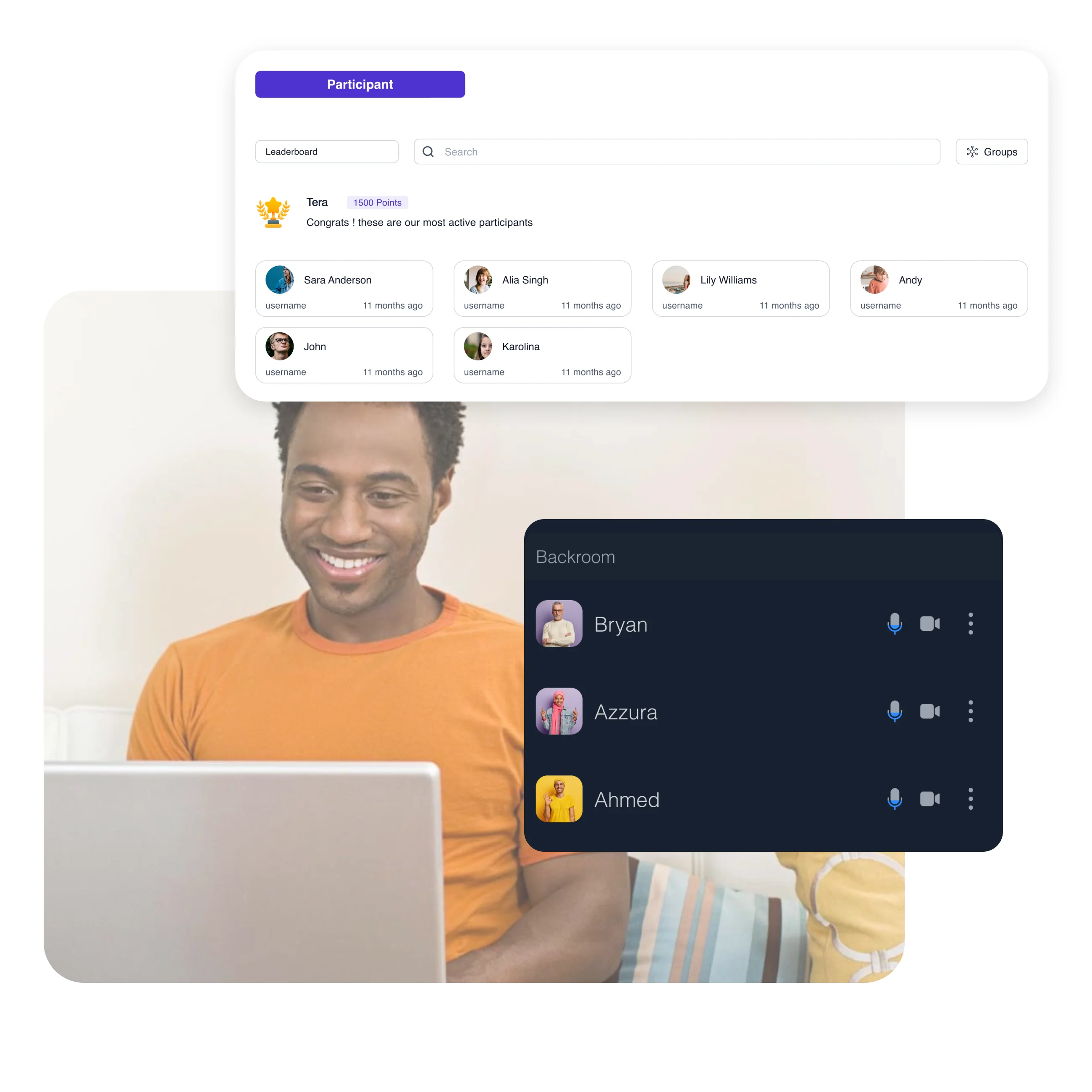 Terapage: online qualitative and quantitative market research platform