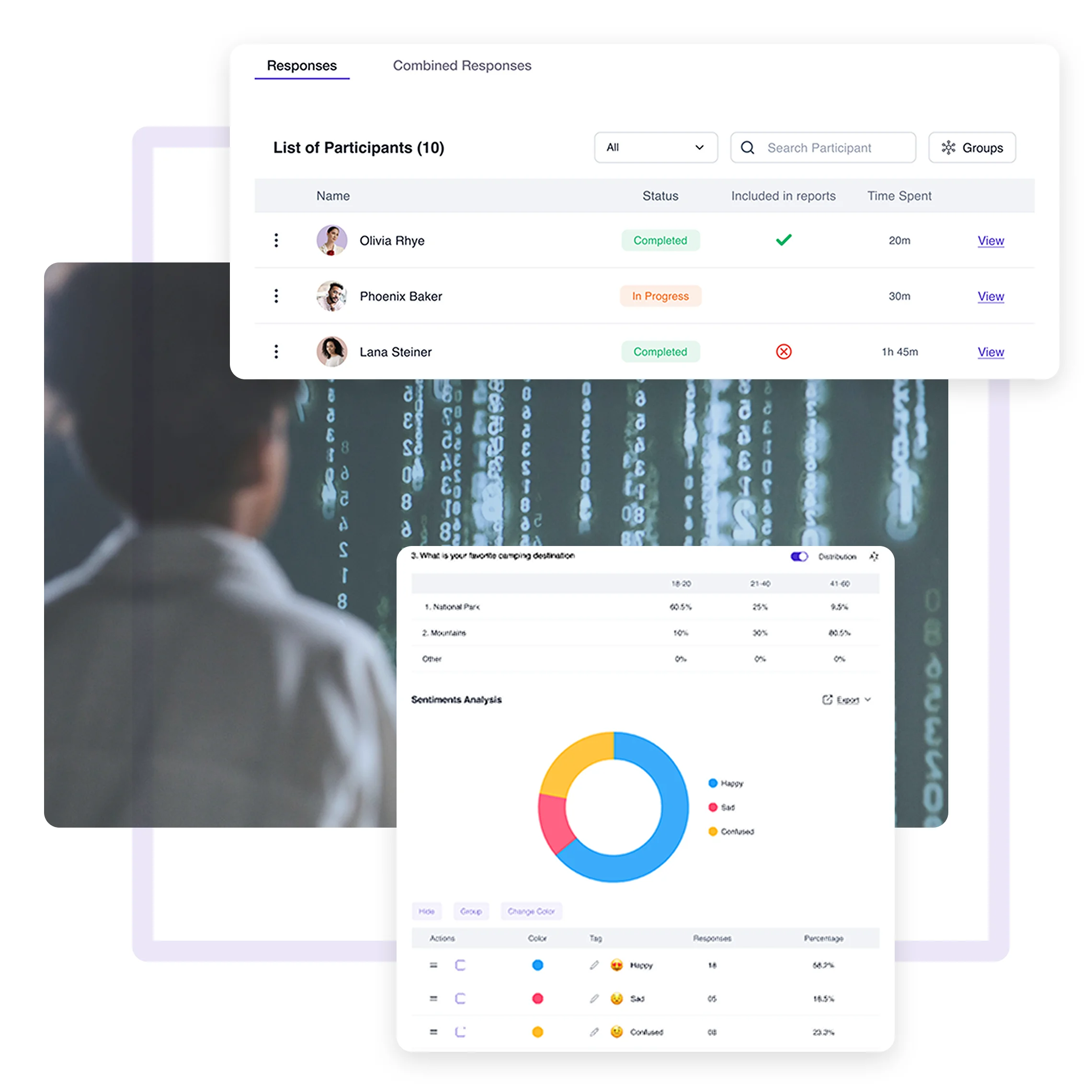 Terapage AI analytics platform for market research insights