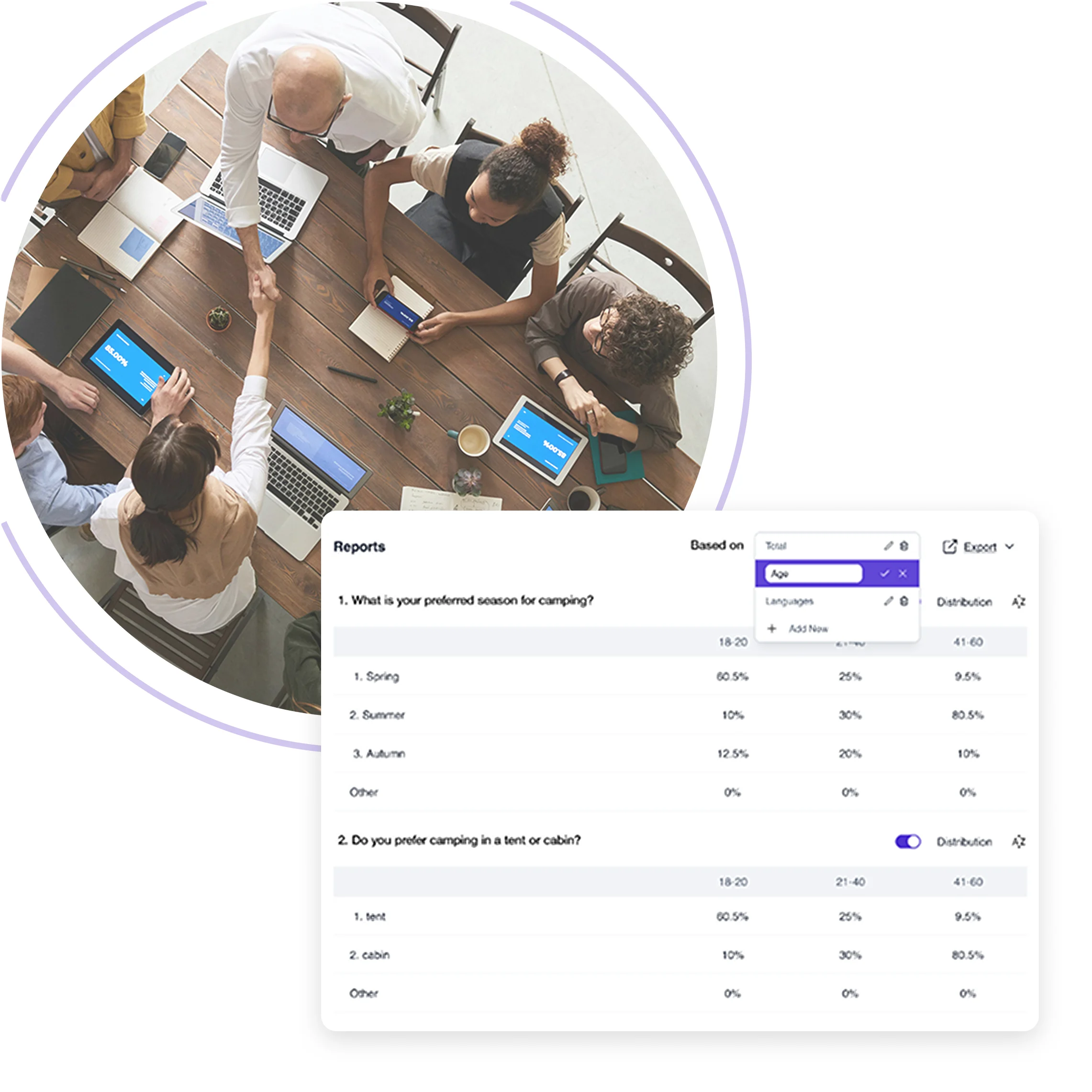 Terapage AI analytics platform for market research insights