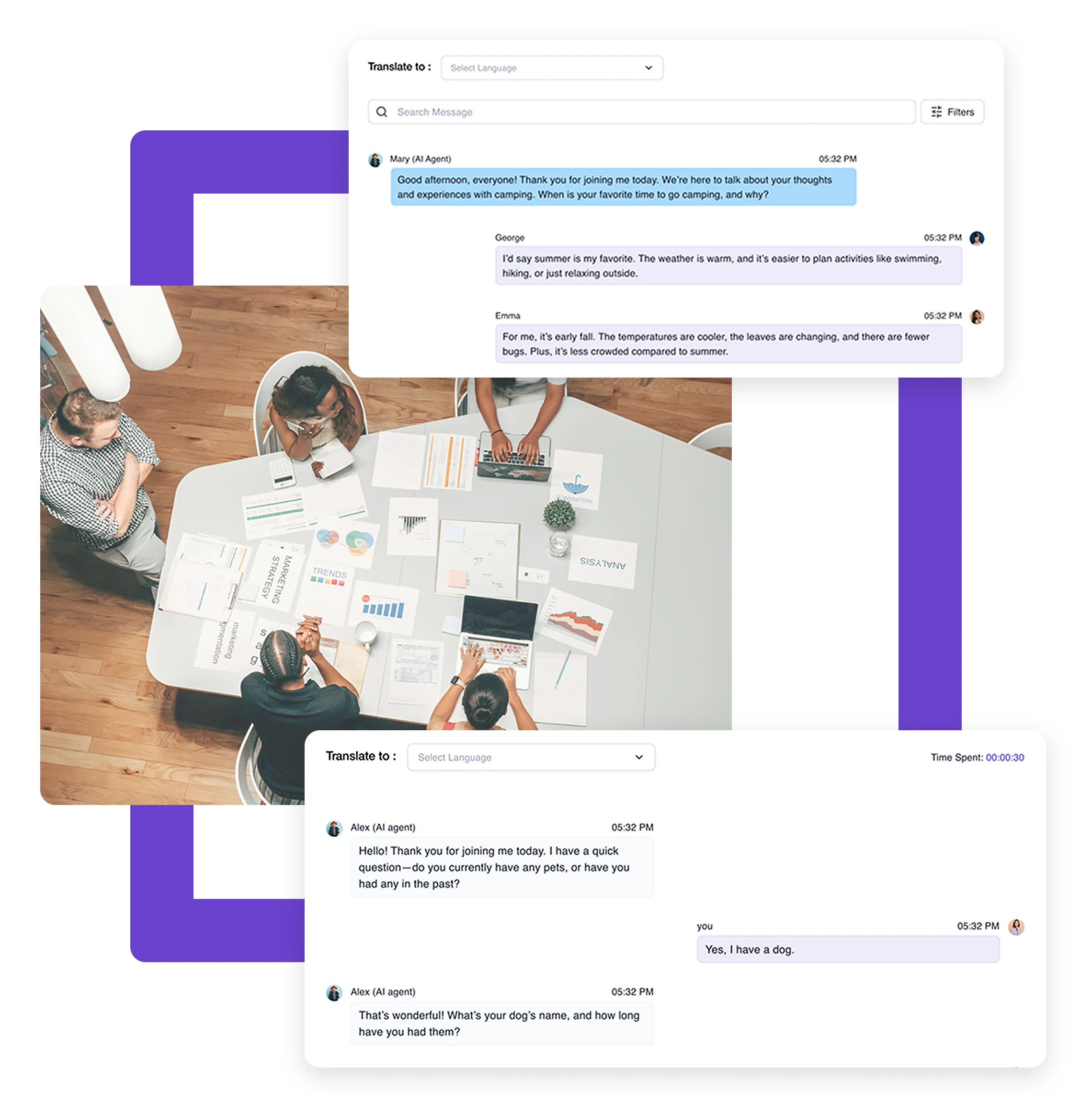 Terapage AI analytics platform for market research insights