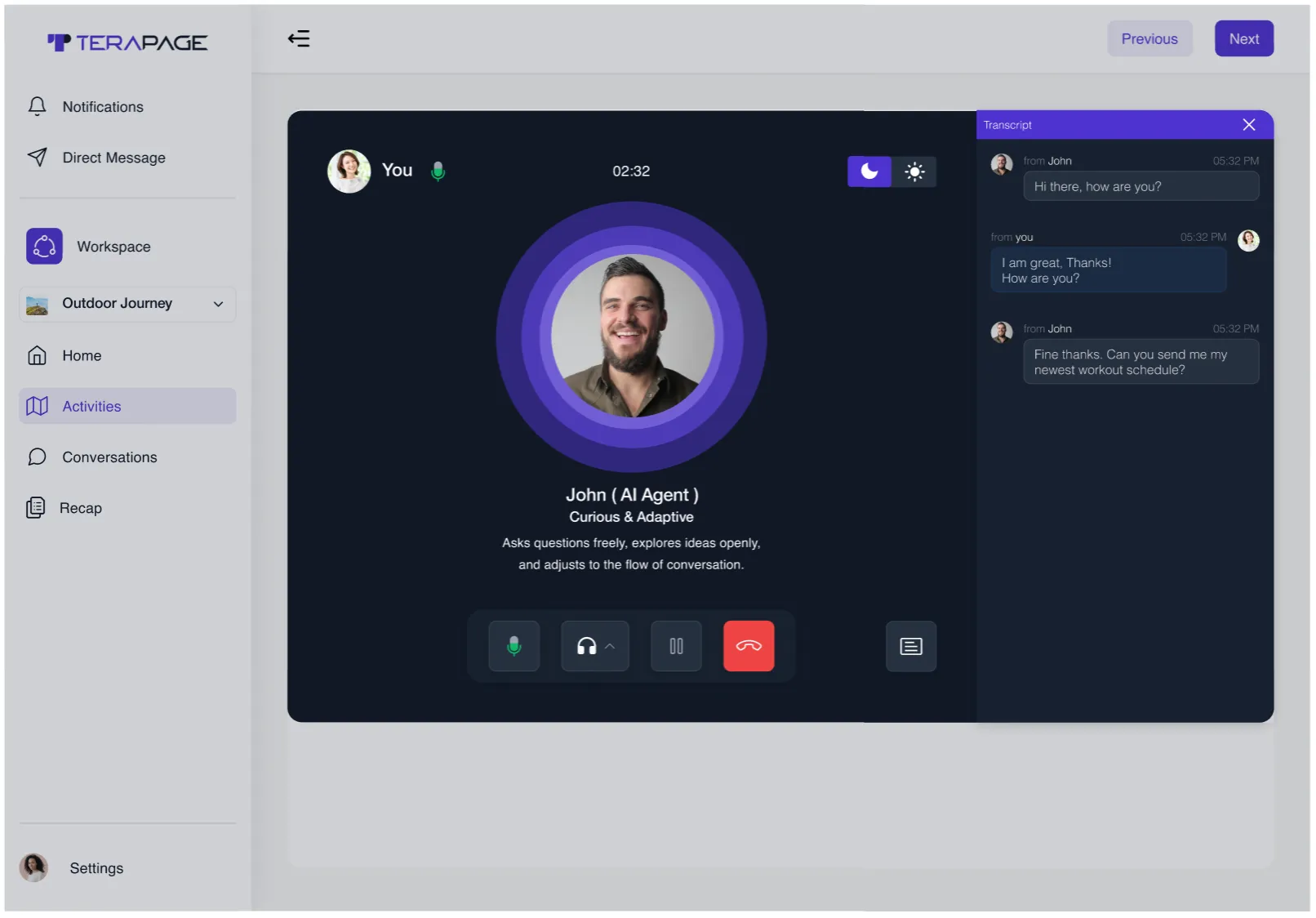 Terapage: online qualitative and quantitative market research platform