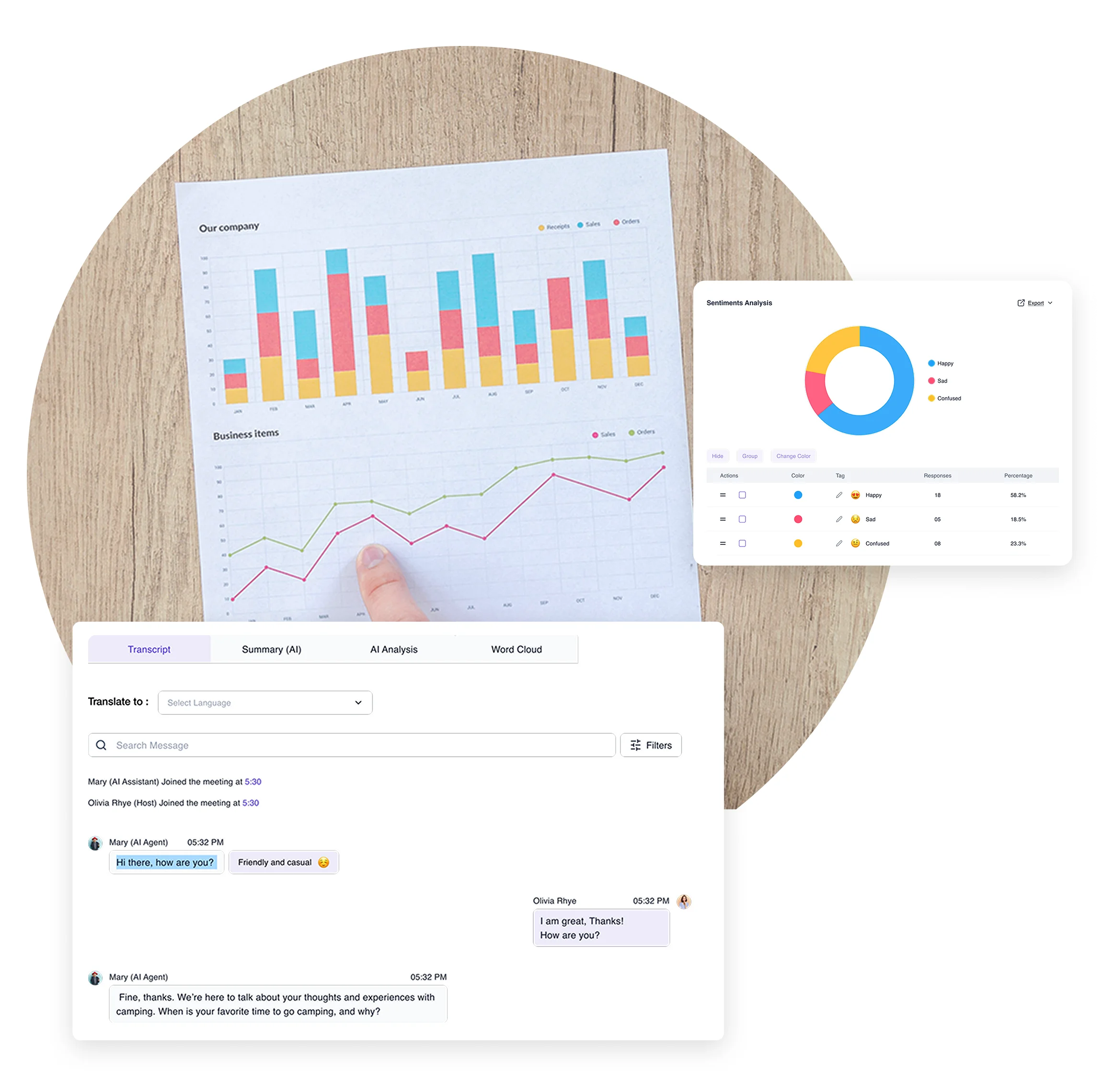 Terapage: online qualitative and quantitative market research platform