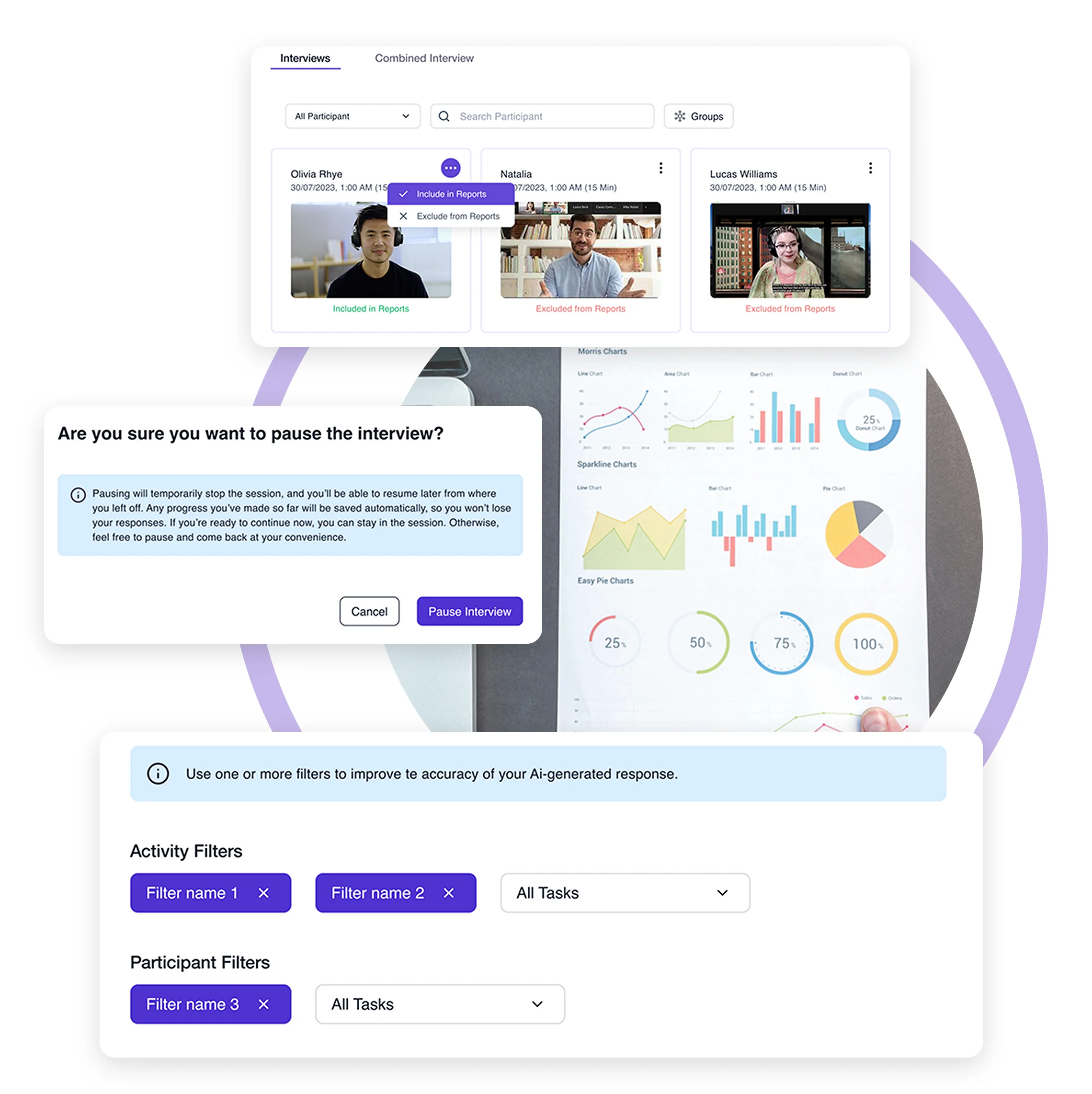 Terapage: online qualitative and quantitative market research platform