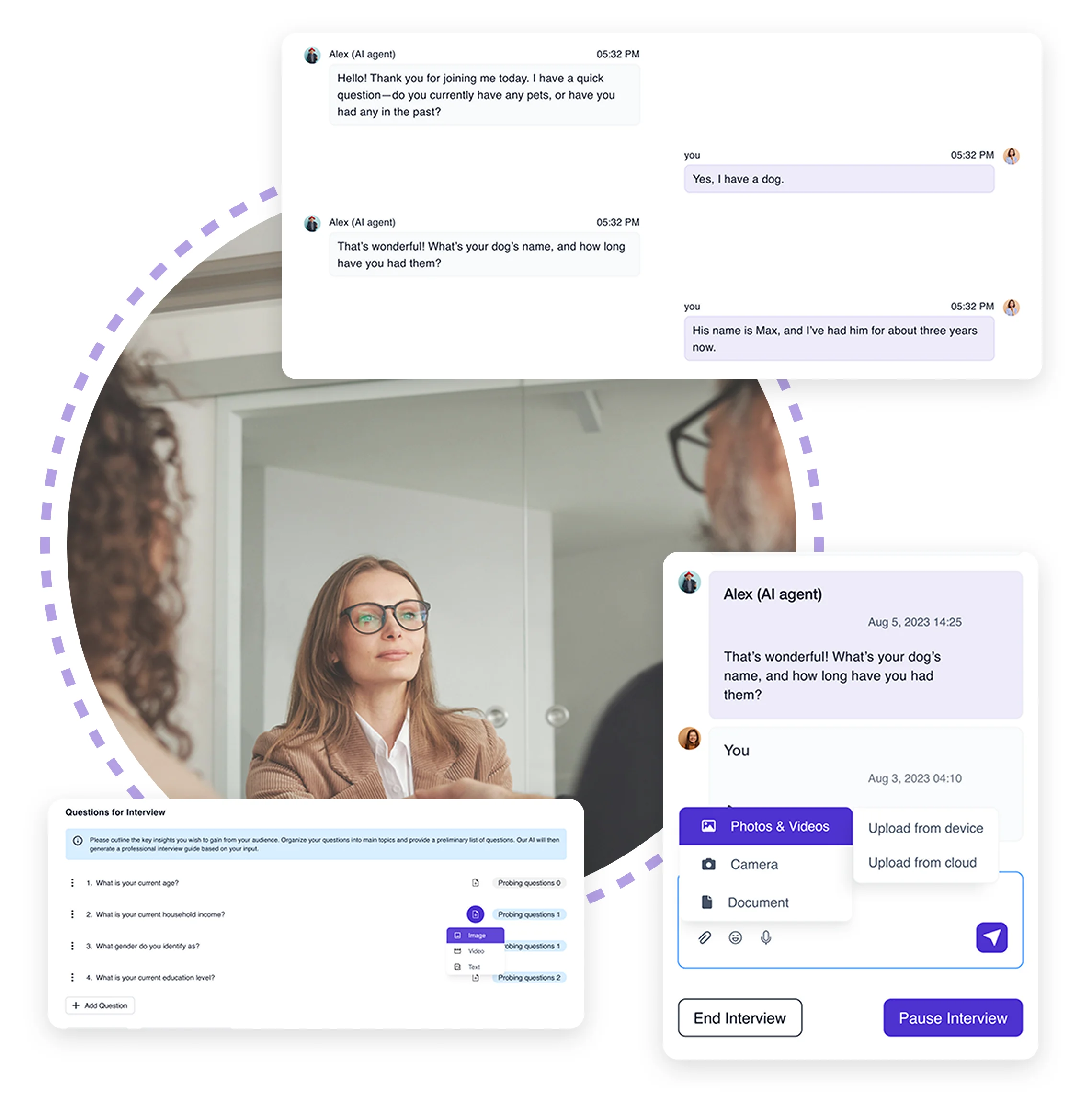 Terapage: online qualitative and quantitative market research platform