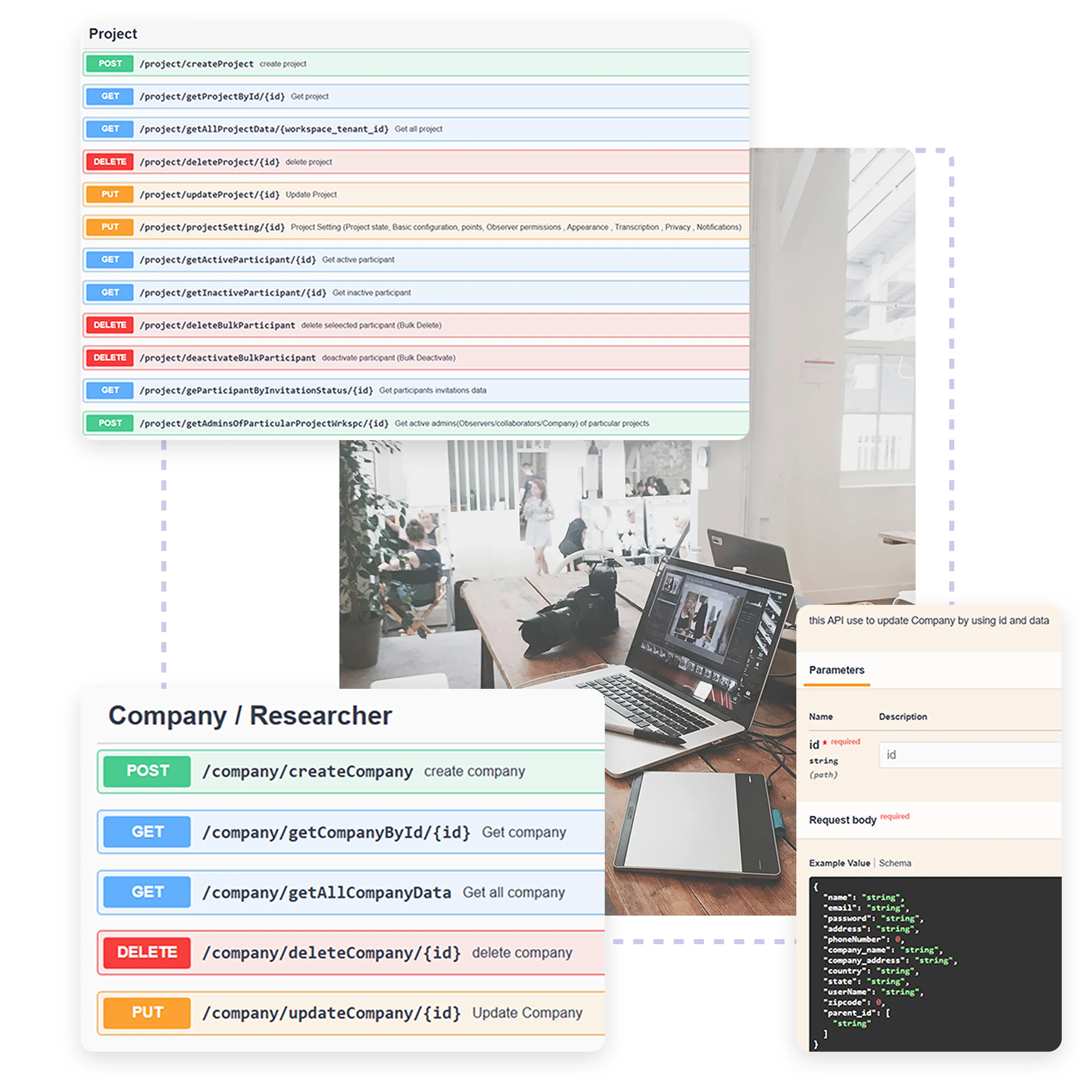 Terapage: online qualitative and quantitative market research platform