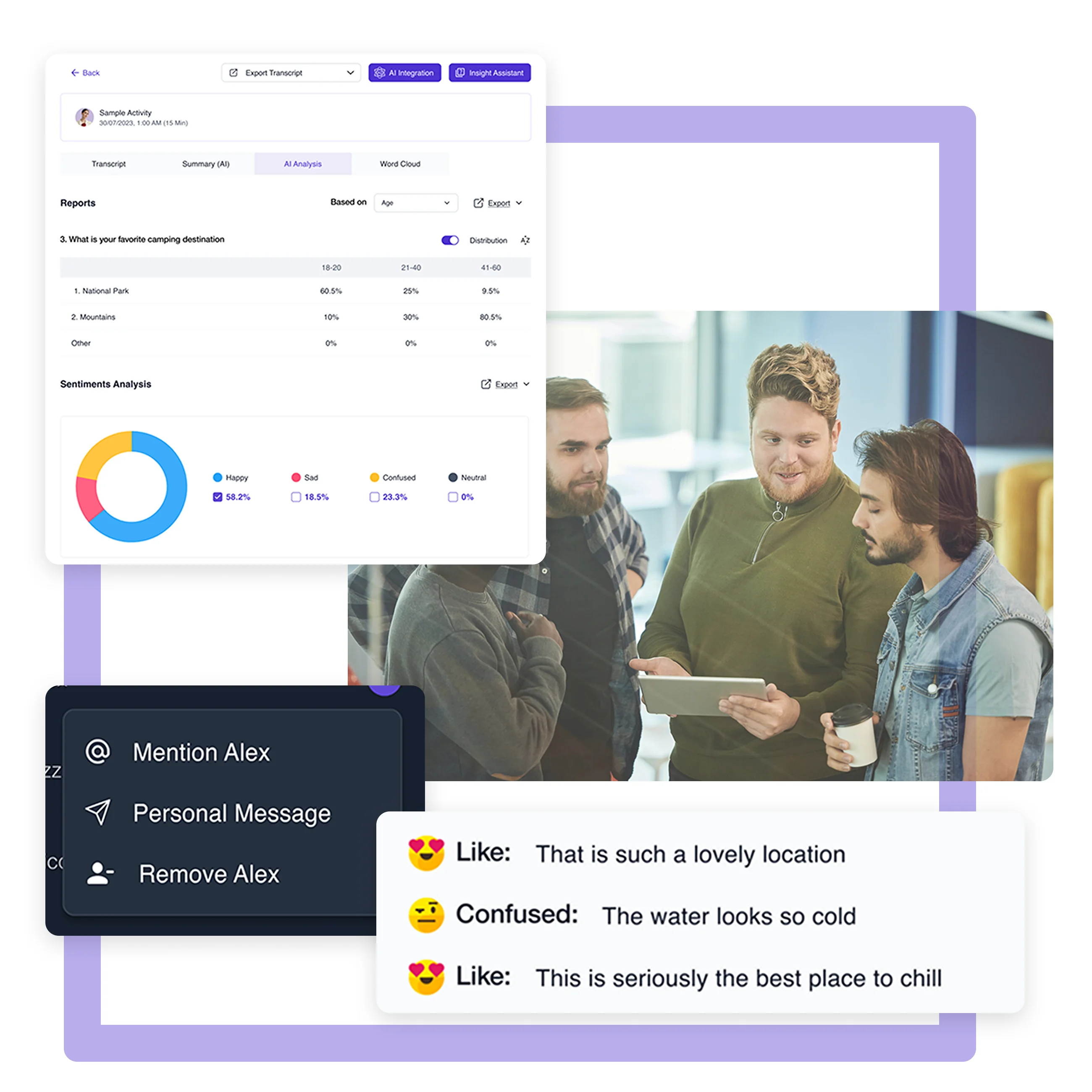 Terapage: online qualitative and quantitative market research platform