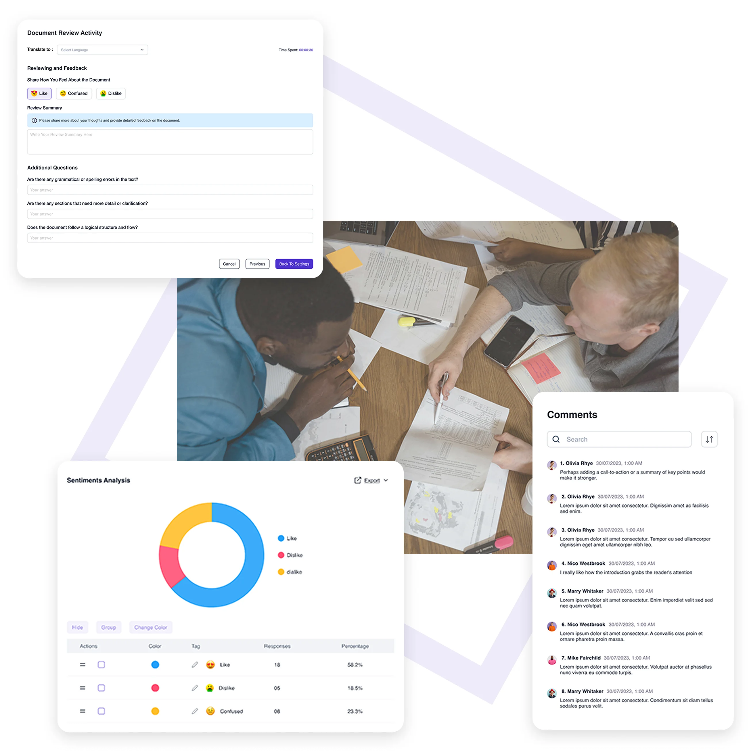 Terapage: online qualitative and quantitative market research platform