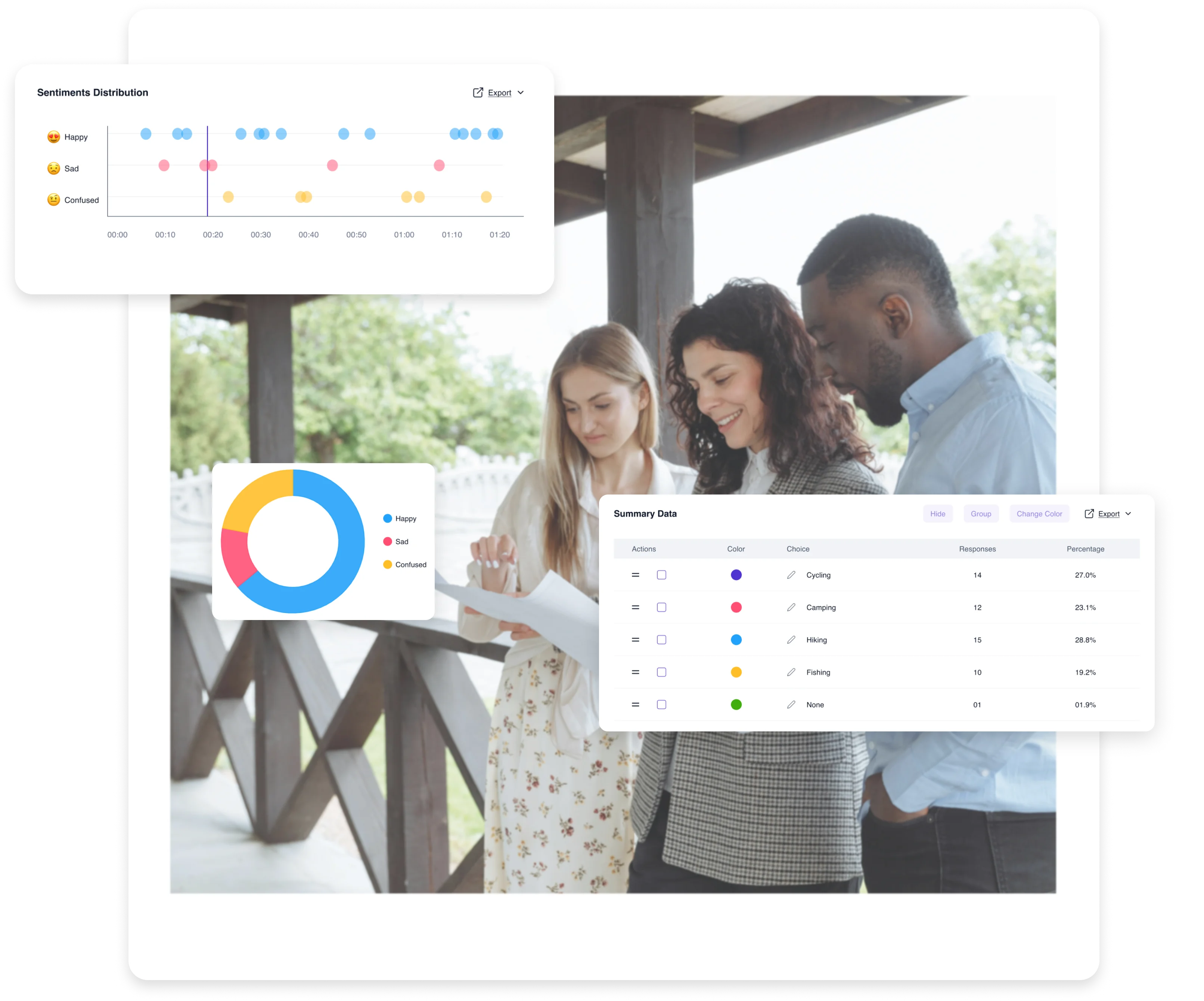 Terapage: online qualitative and quantitative market research platform