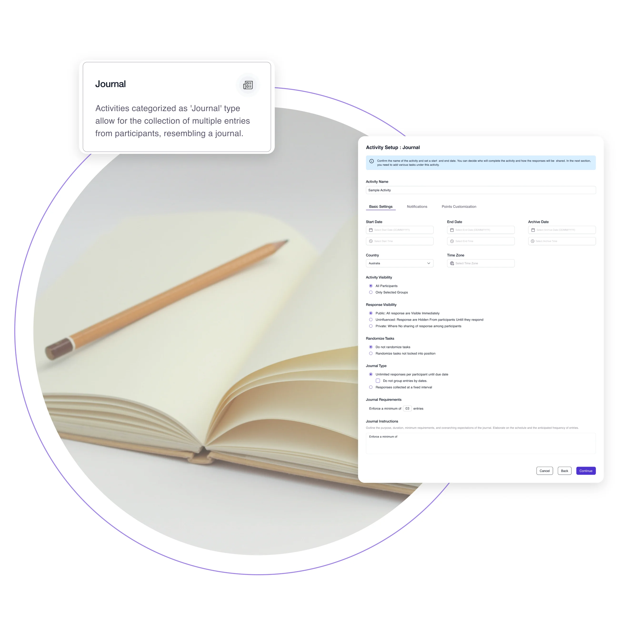 Terapage: online qualitative and quantitative market research platform