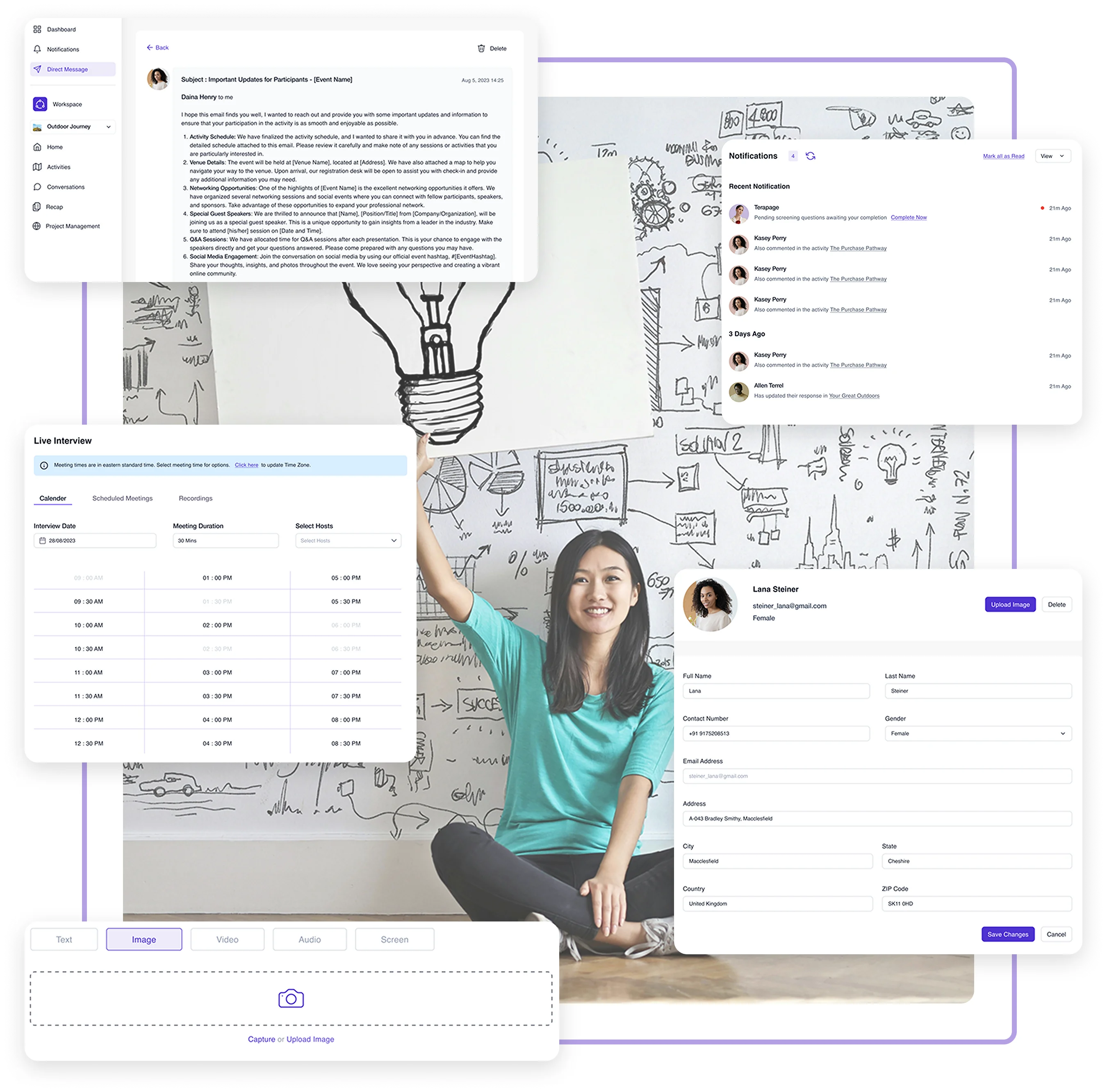 Terapage: online qualitative and quantitative market research platform