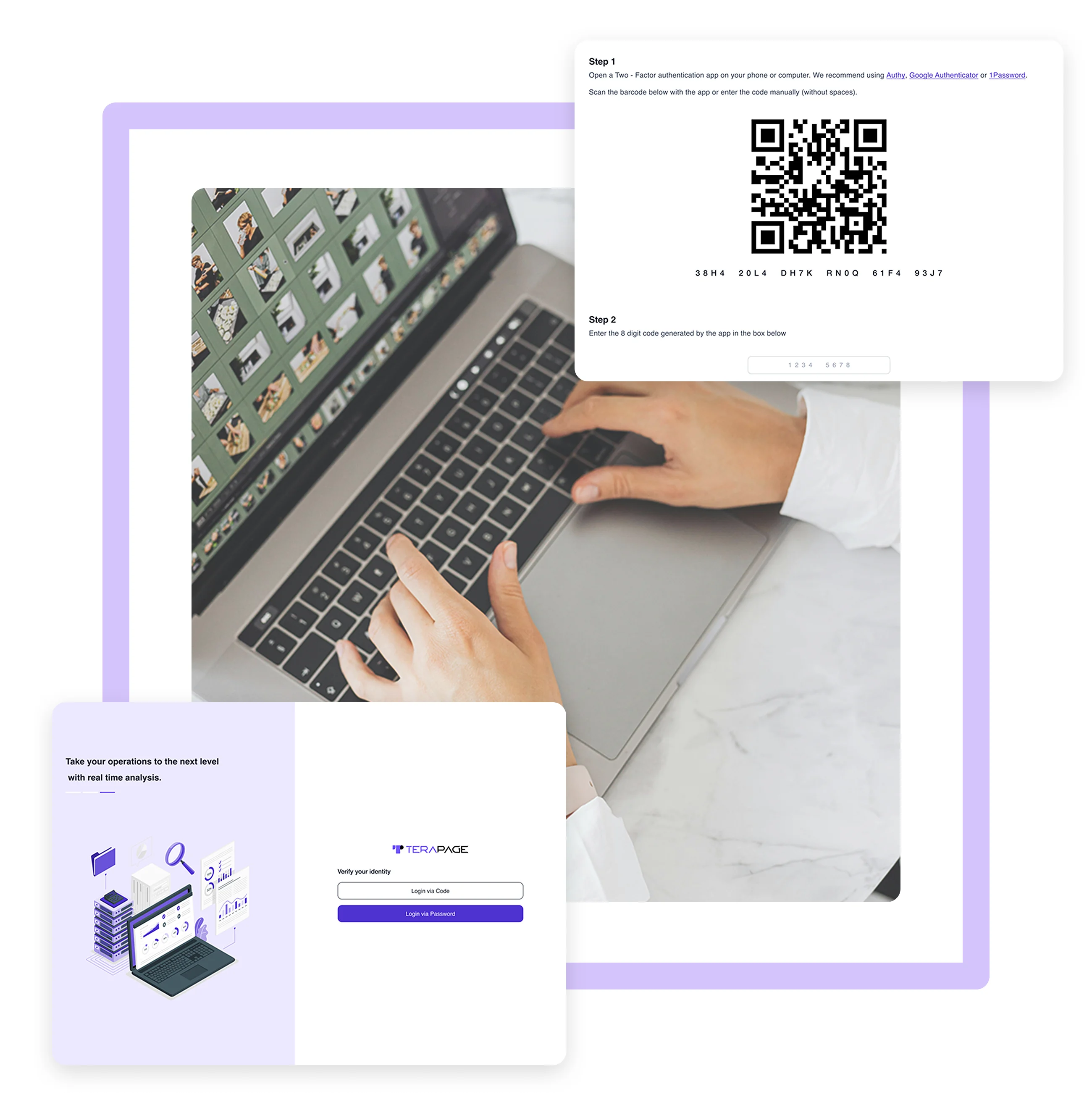 Terapage: online qualitative and quantitative market research platform