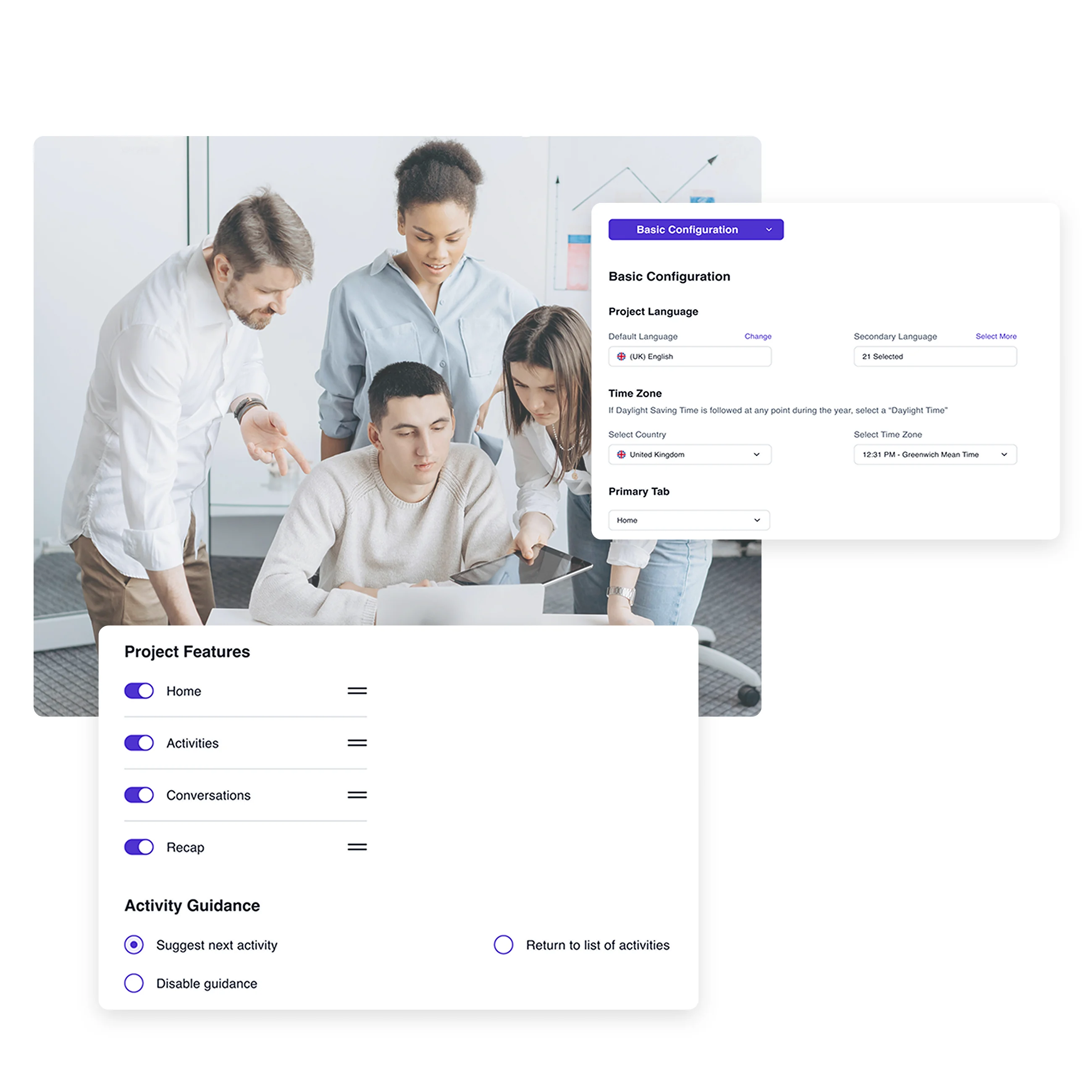 Terapage: online qualitative and quantitative market research platform