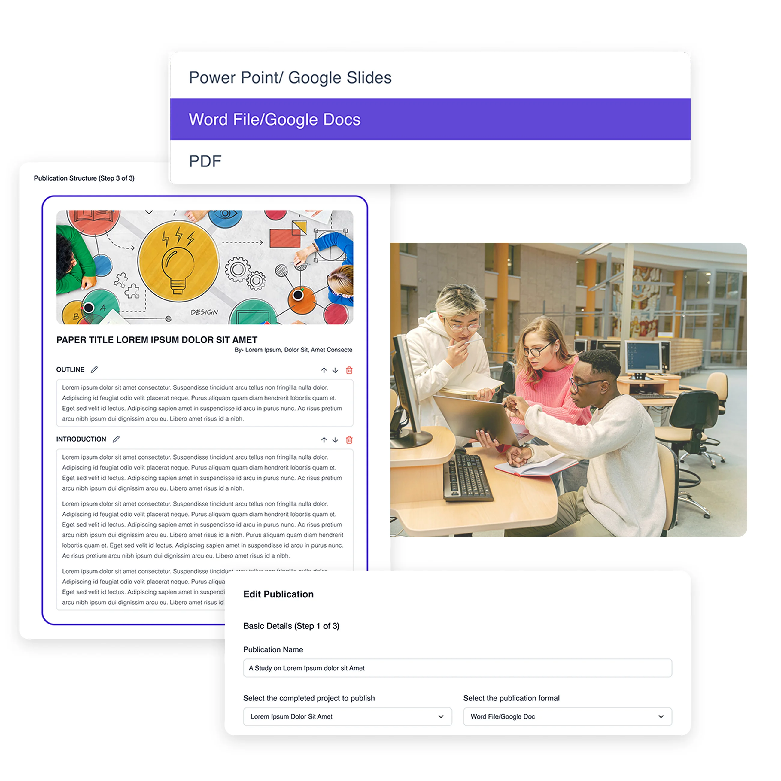 Terapage: online qualitative and quantitative market research platform
