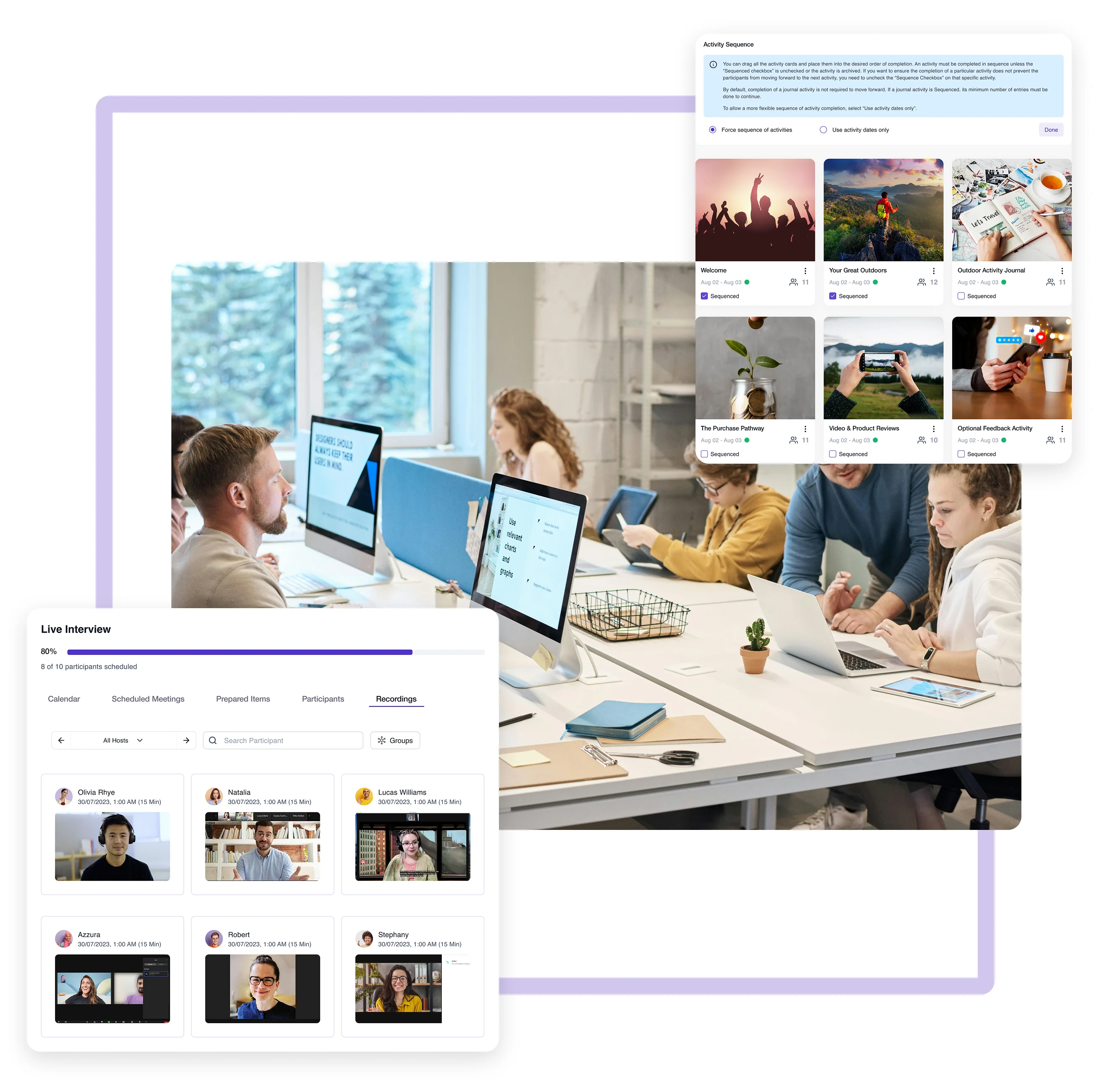 Terapage: online qualitative and quantitative market research platform