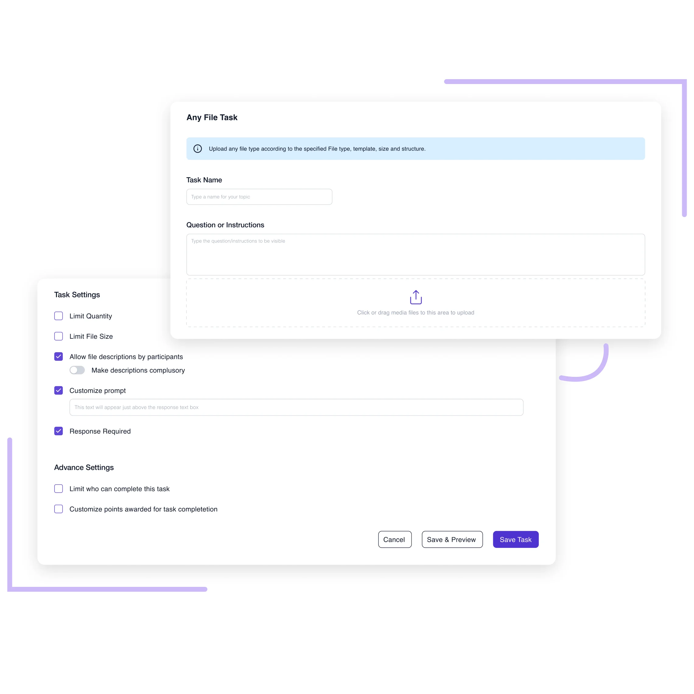 Terapage: online qualitative and quantitative market research platform
