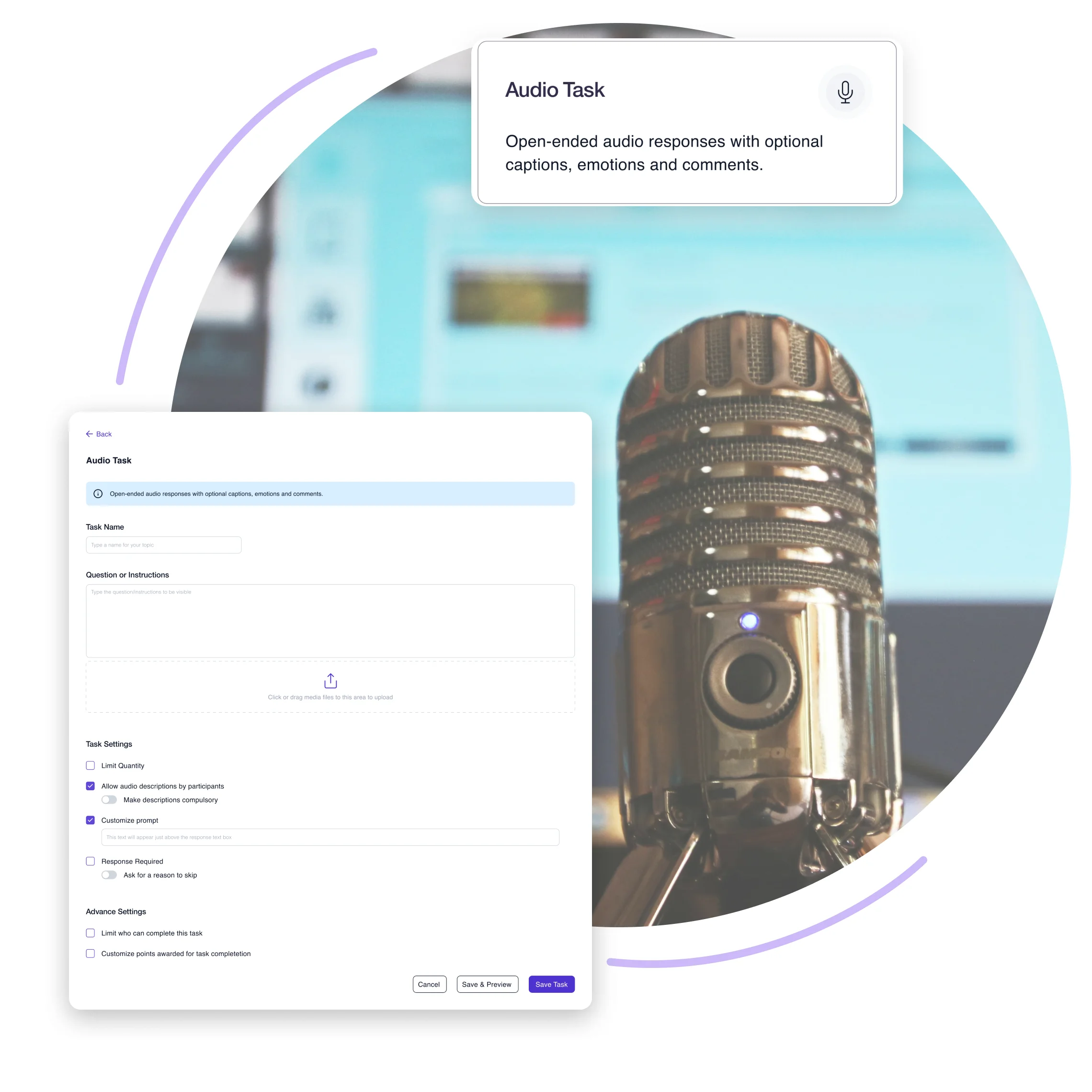 Terapage: online qualitative and quantitative market research platform
