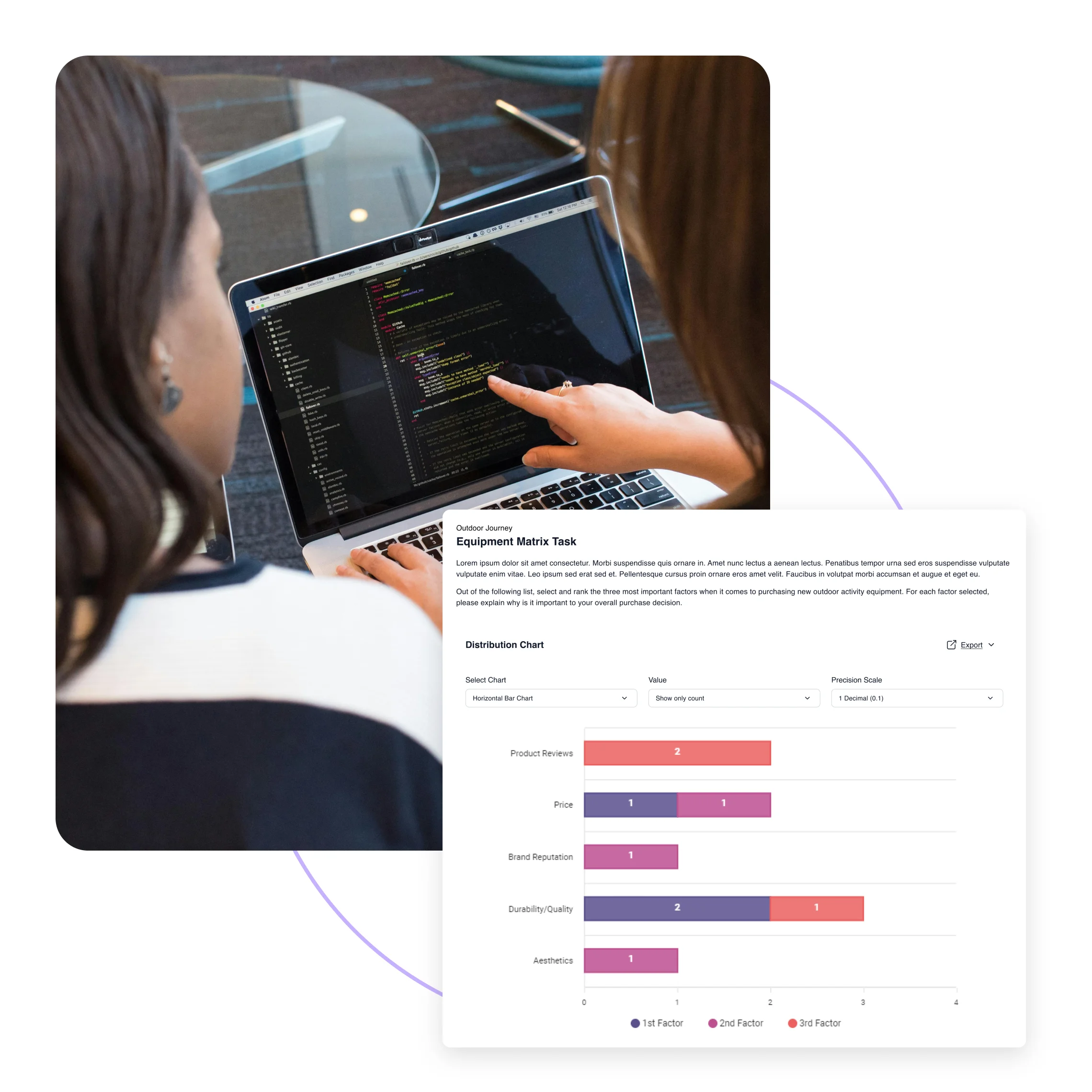 Terapage: online qualitative and quantitative market research platform