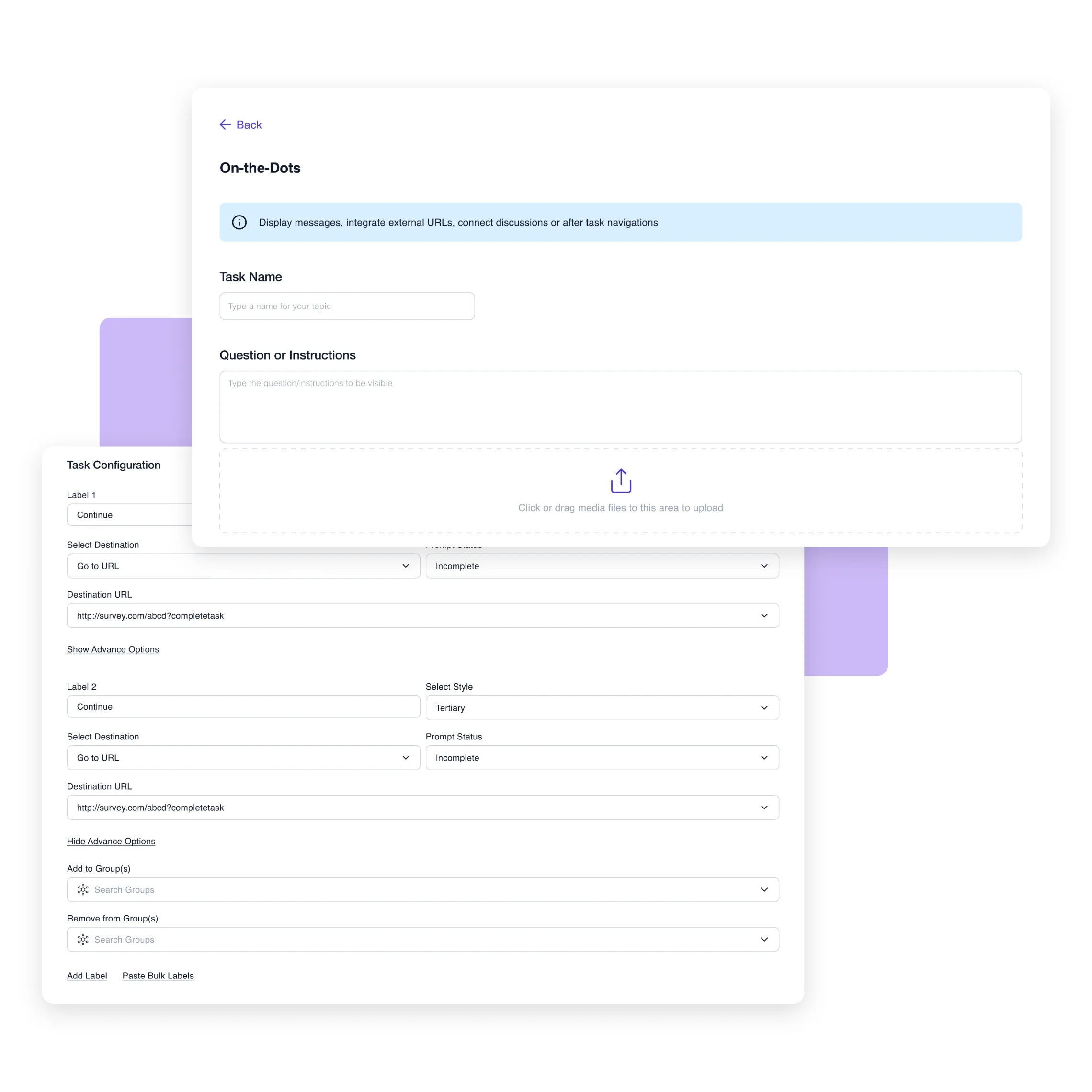 Terapage: online qualitative and quantitative market research platform