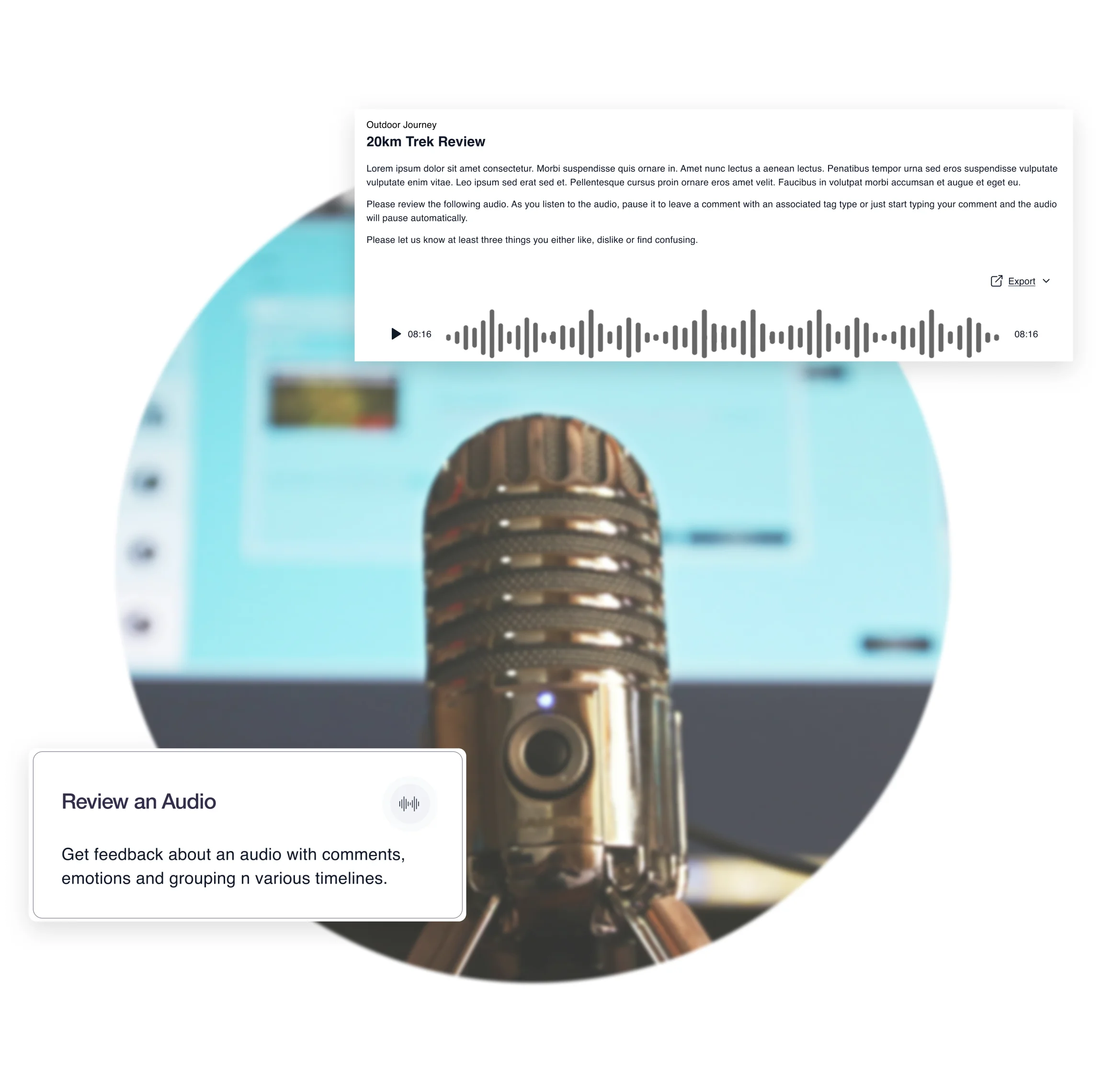 Terapage: online qualitative and quantitative market research platform