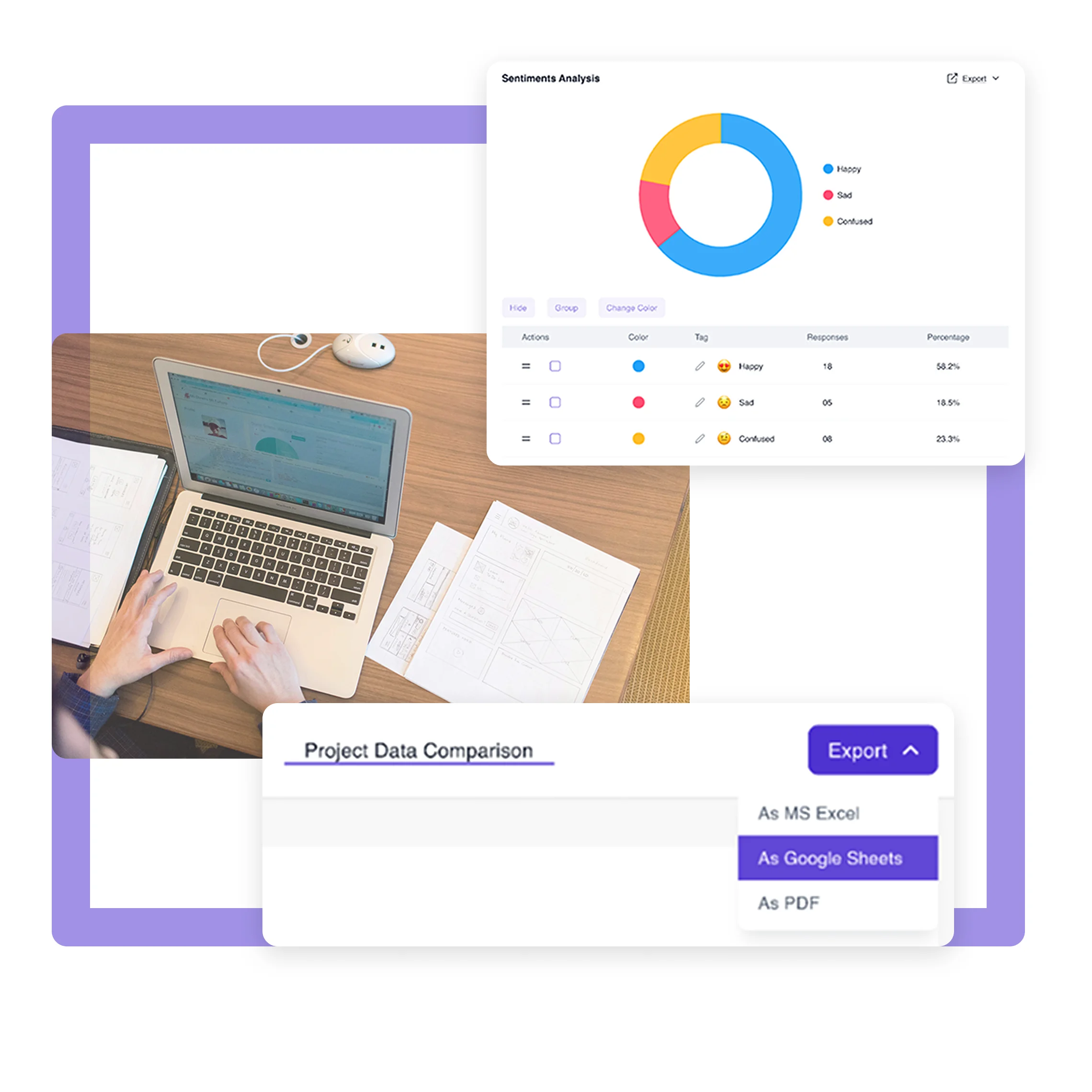 Terapage: online qualitative and quantitative market research platform