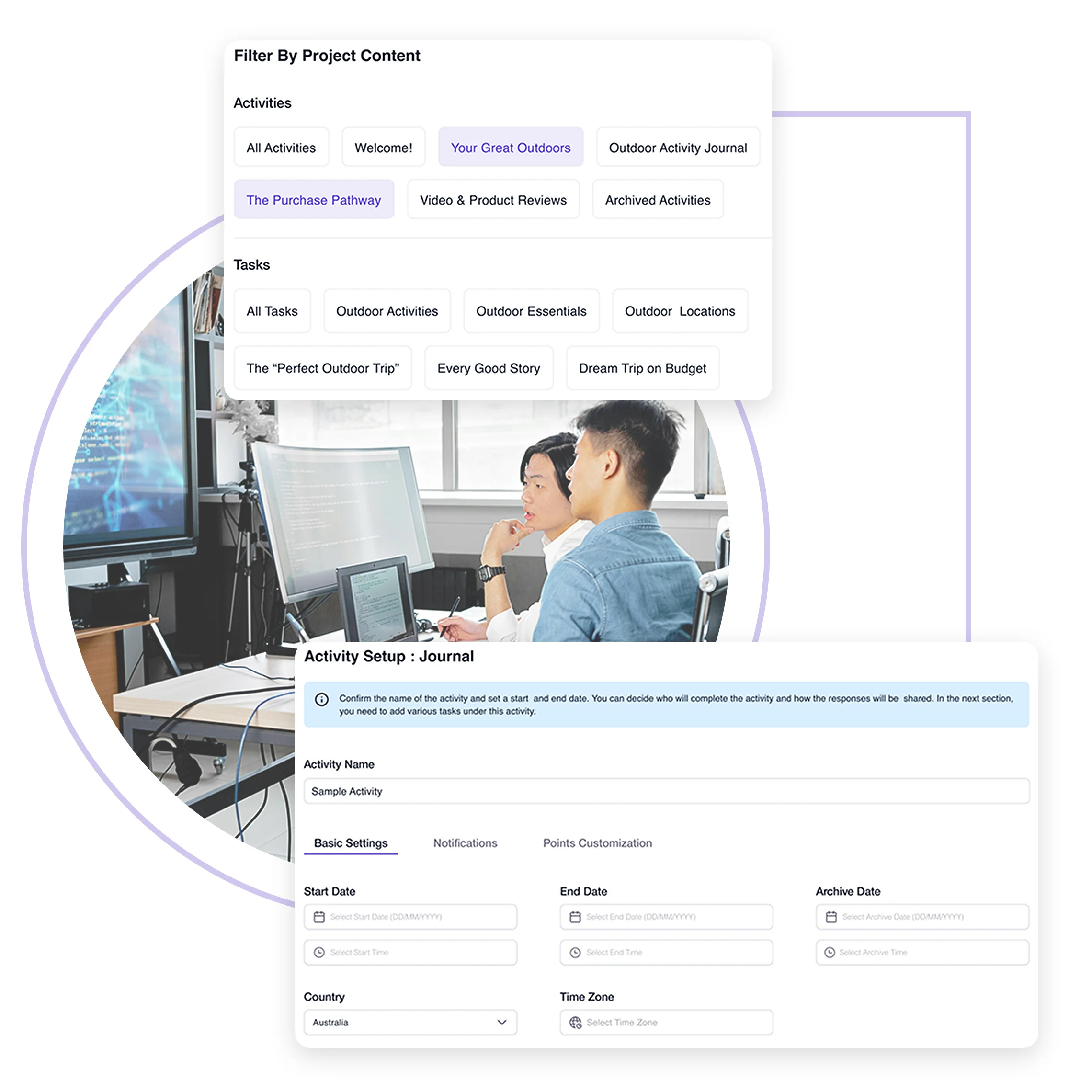 Terapage: online qualitative and quantitative market research platform