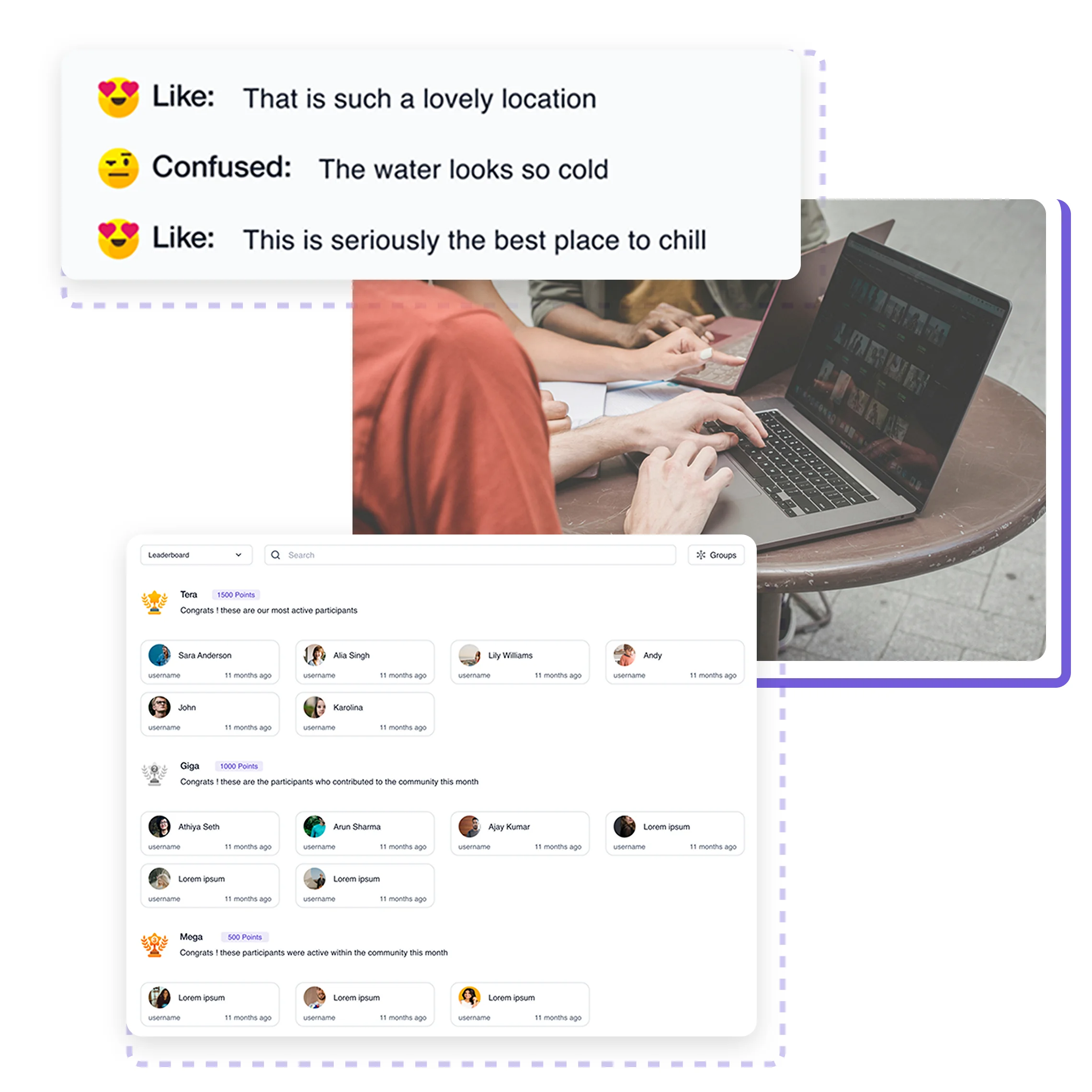 Terapage: online qualitative and quantitative market research platform