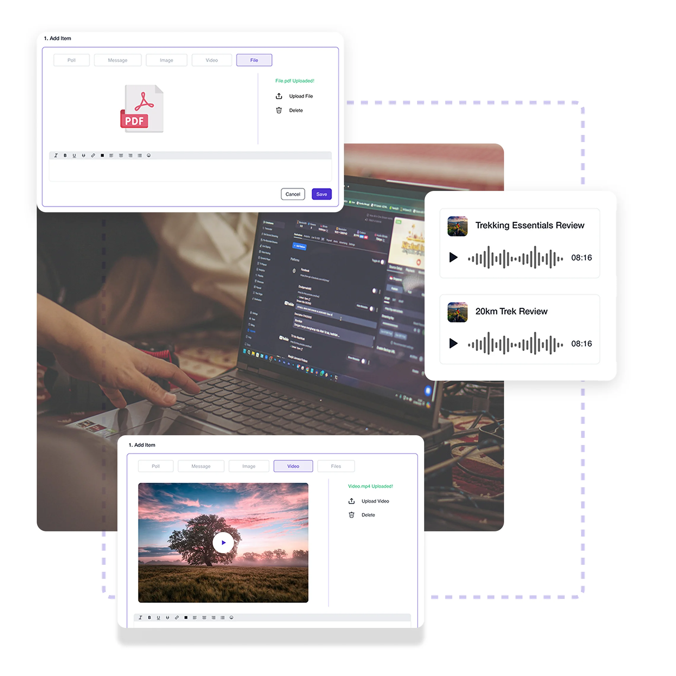 Terapage: online qualitative and quantitative market research platform