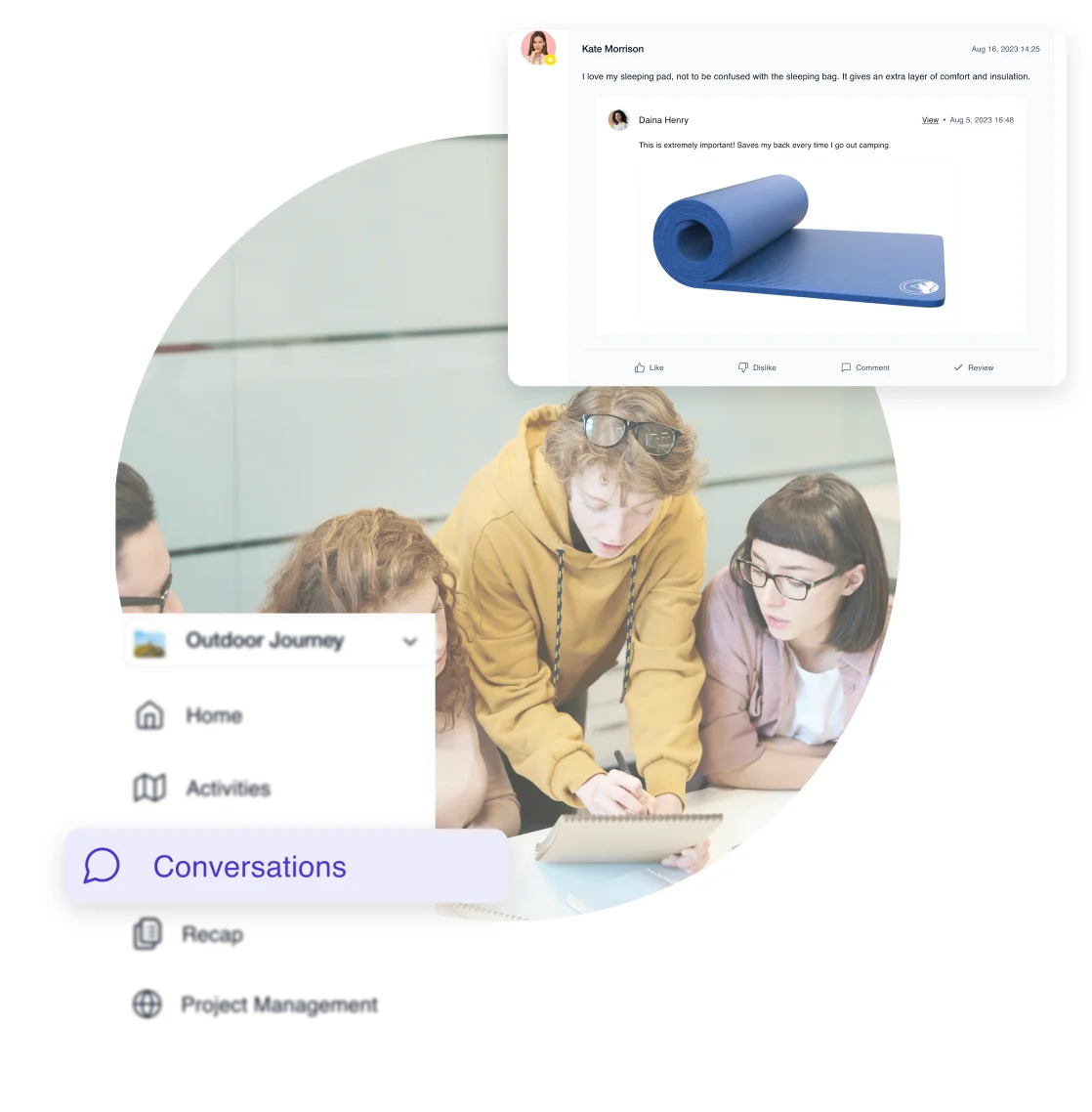 Terapage: online qualitative and quantitative market research platform