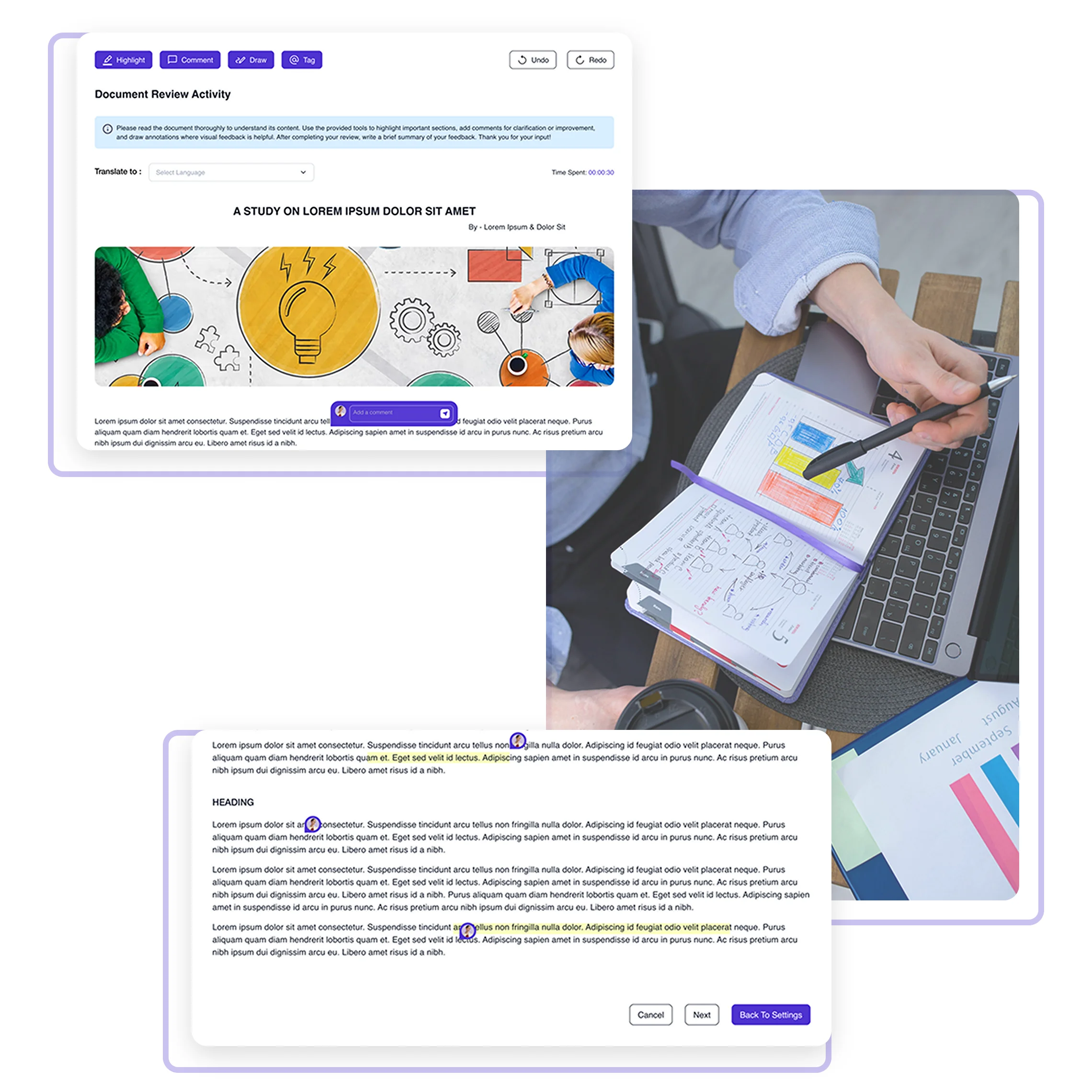 Terapage: online qualitative and quantitative market research platform