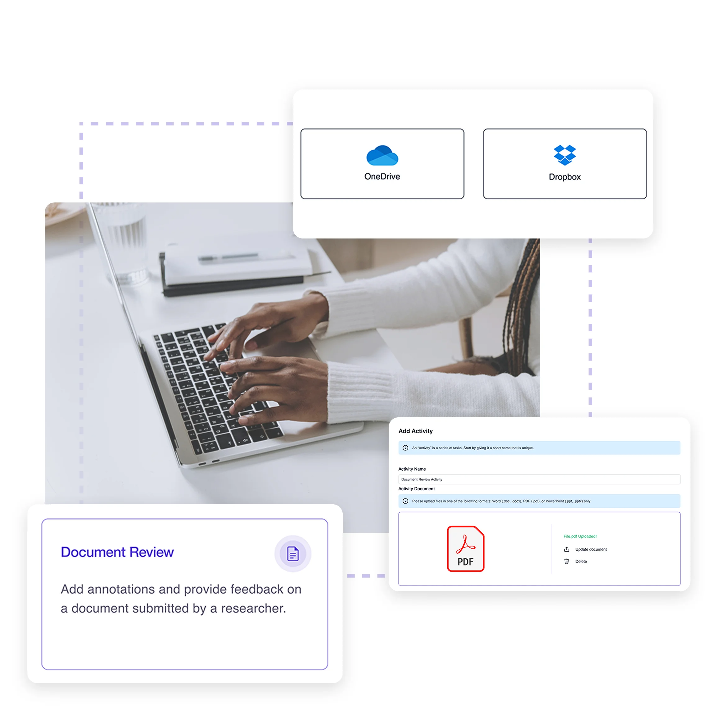 Terapage: online qualitative and quantitative market research platform