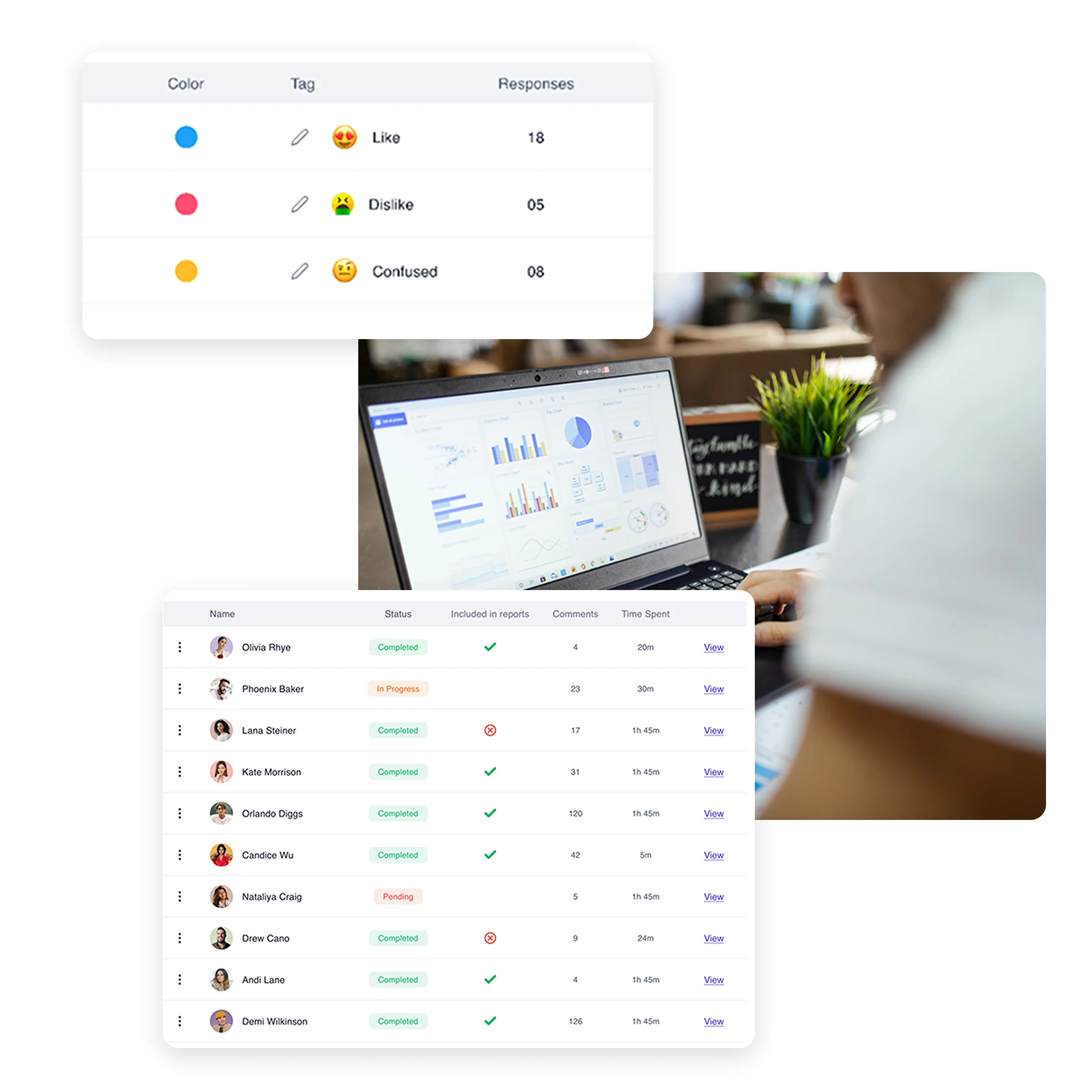 Terapage: online qualitative and quantitative market research platform