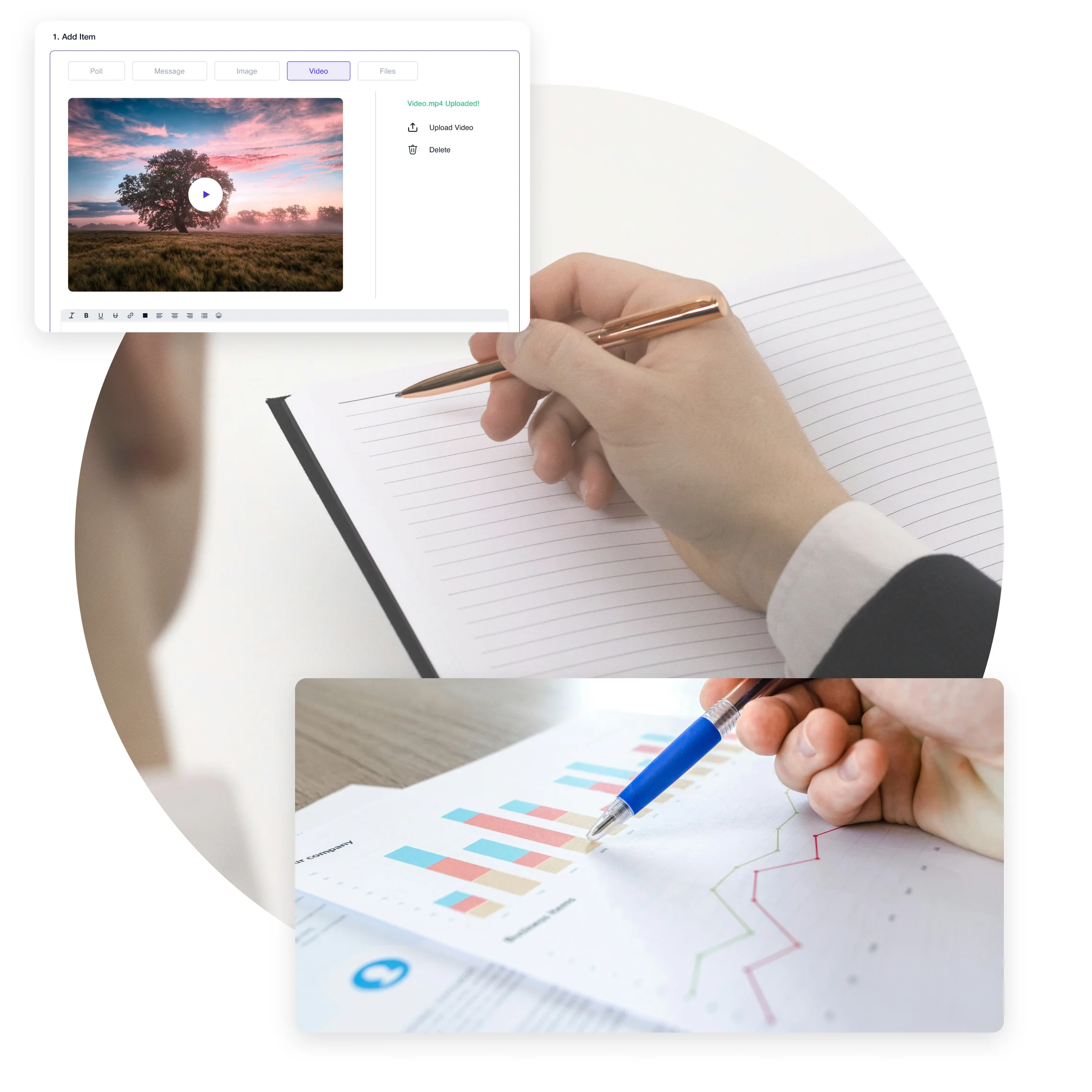 Terapage: online qualitative and quantitative market research platform