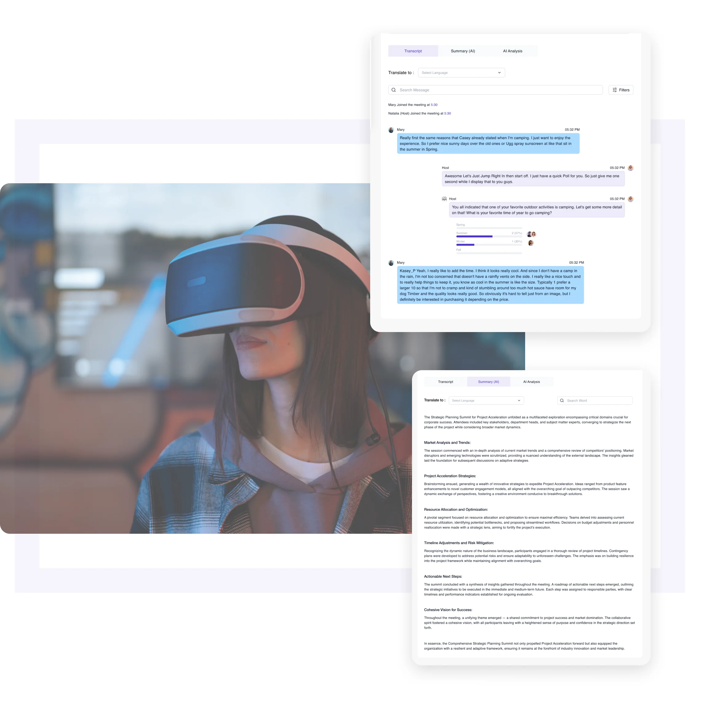 Terapage: online qualitative and quantitative market research platform