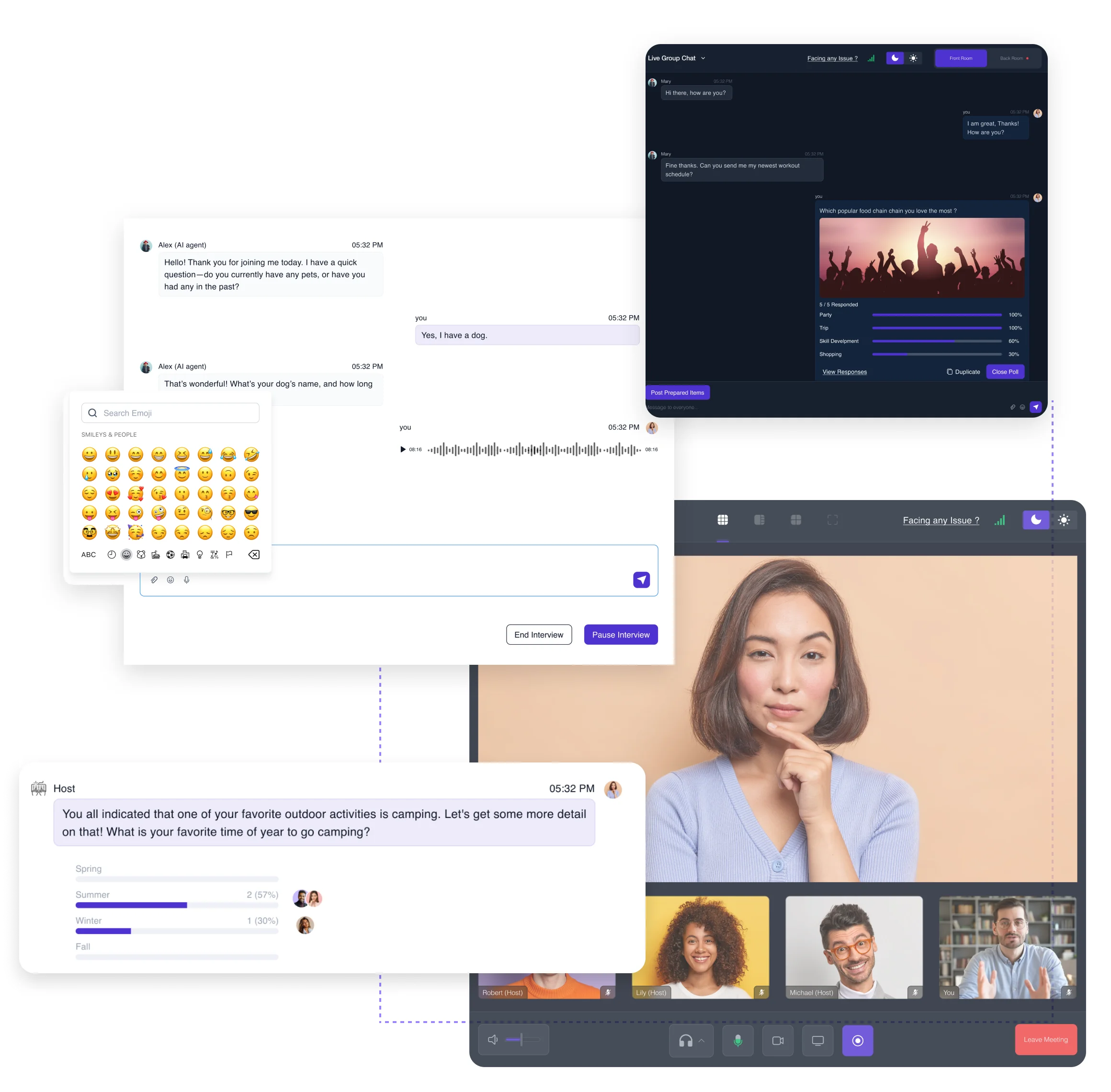 Terapage: online qualitative and quantitative market research platform