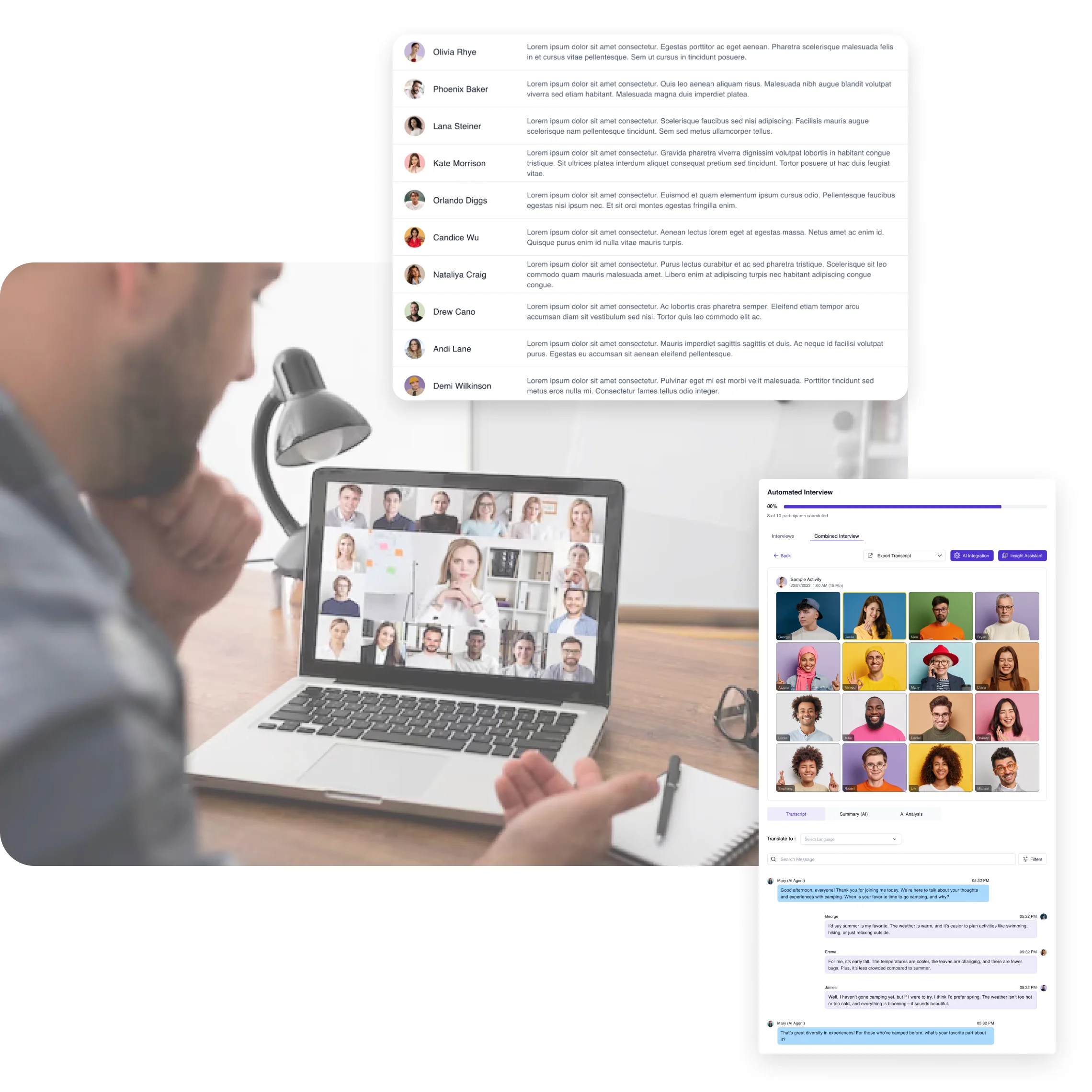 Terapage: online qualitative and quantitative market research platform
