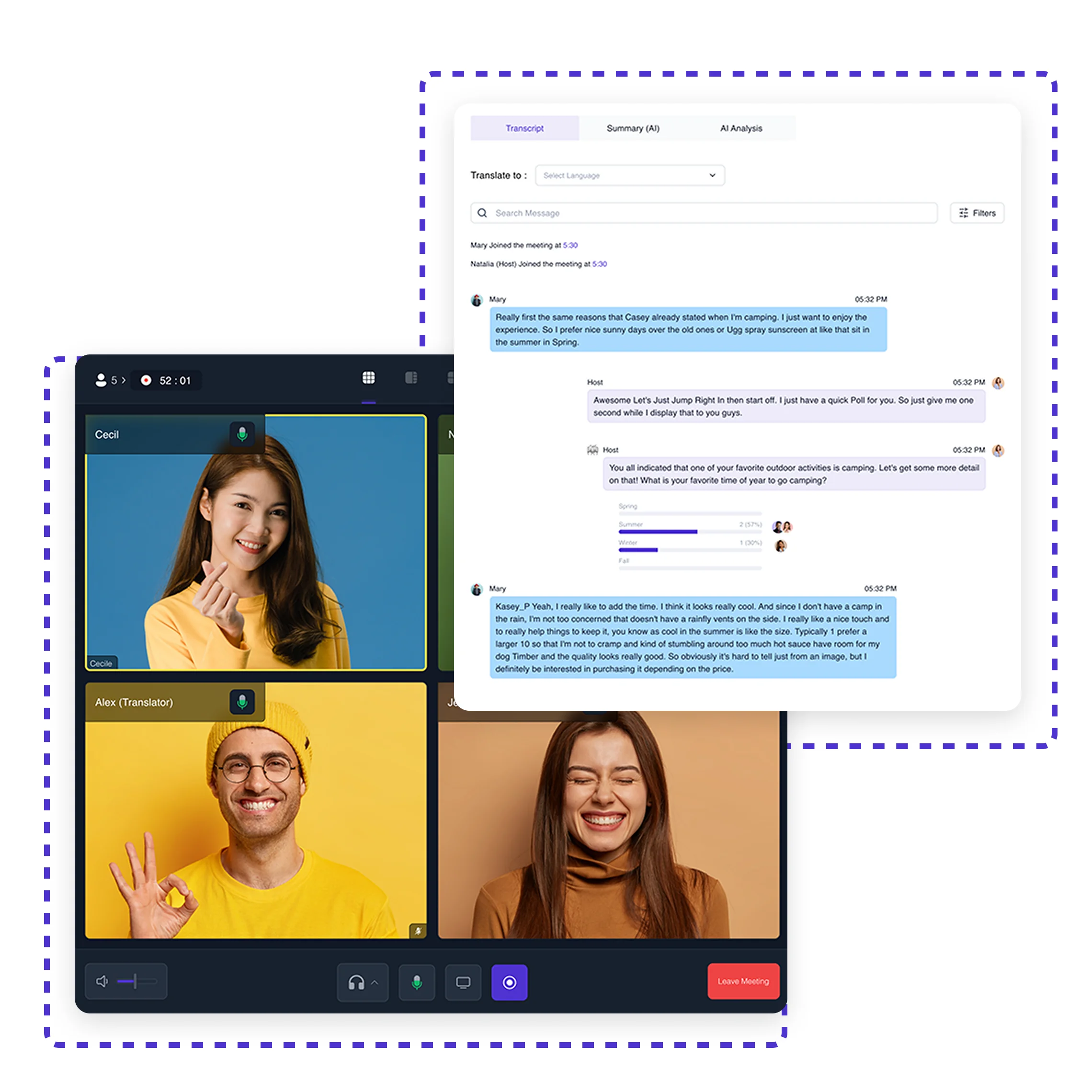Terapage: online qualitative and quantitative market research platform