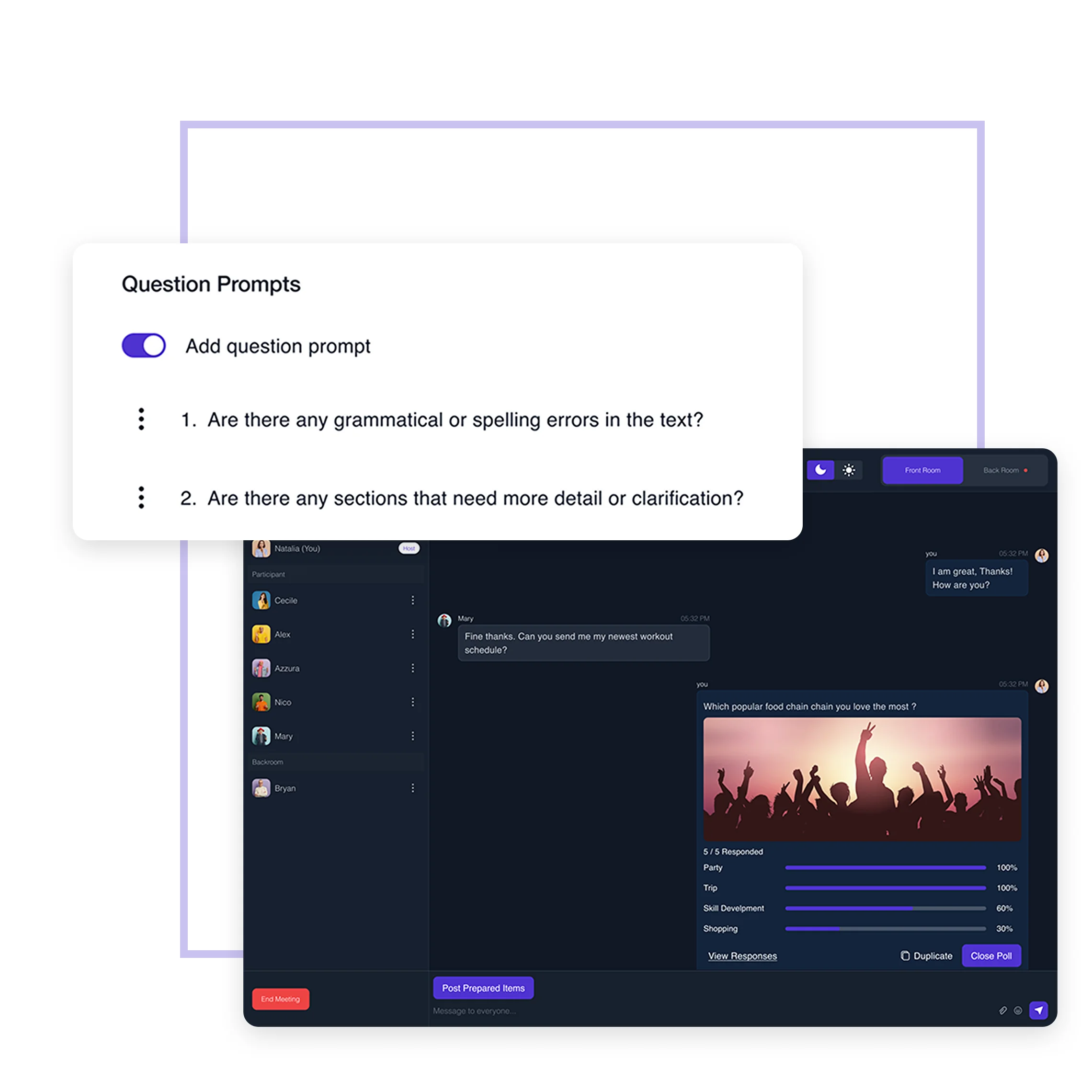 Terapage: online qualitative and quantitative market research platform