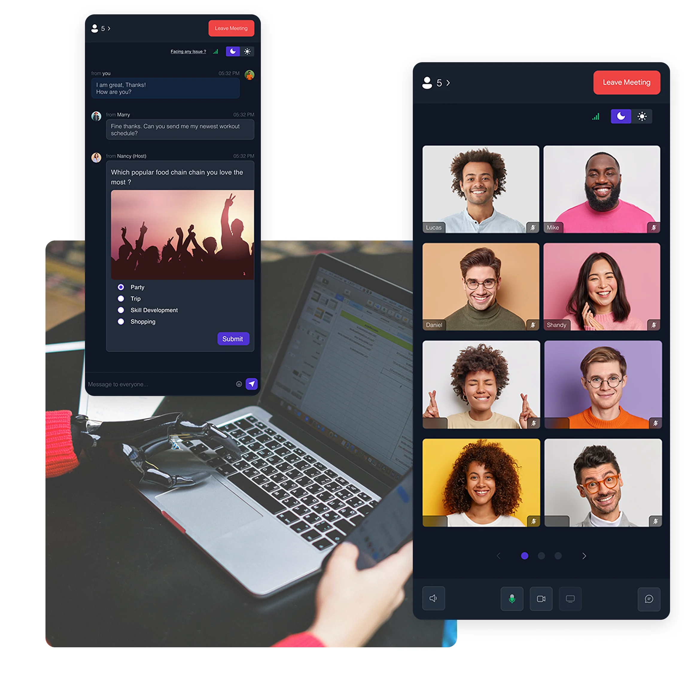 Terapage: online qualitative and quantitative market research platform