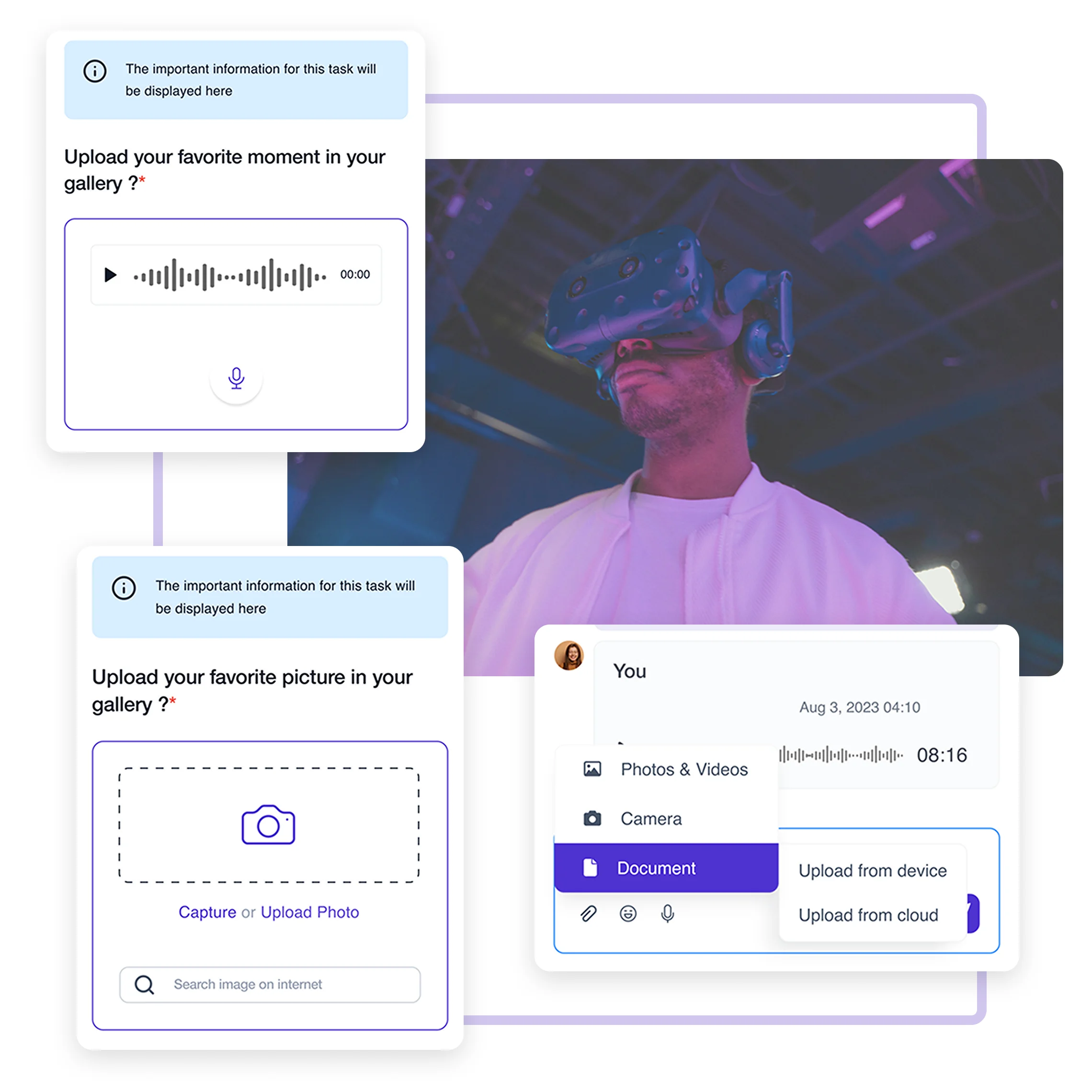 Terapage: online qualitative and quantitative market research platform
