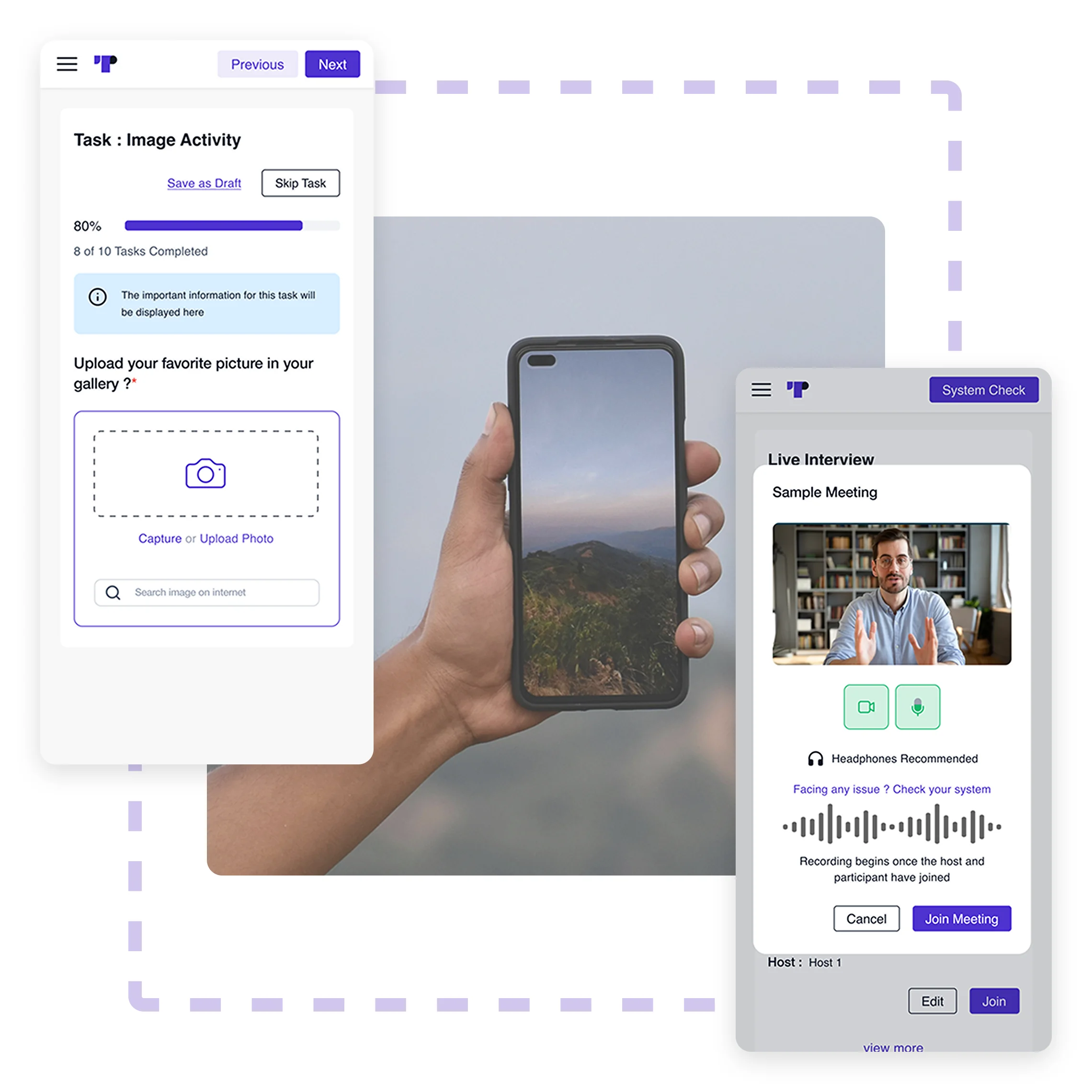 Terapage: online qualitative and quantitative market research platform