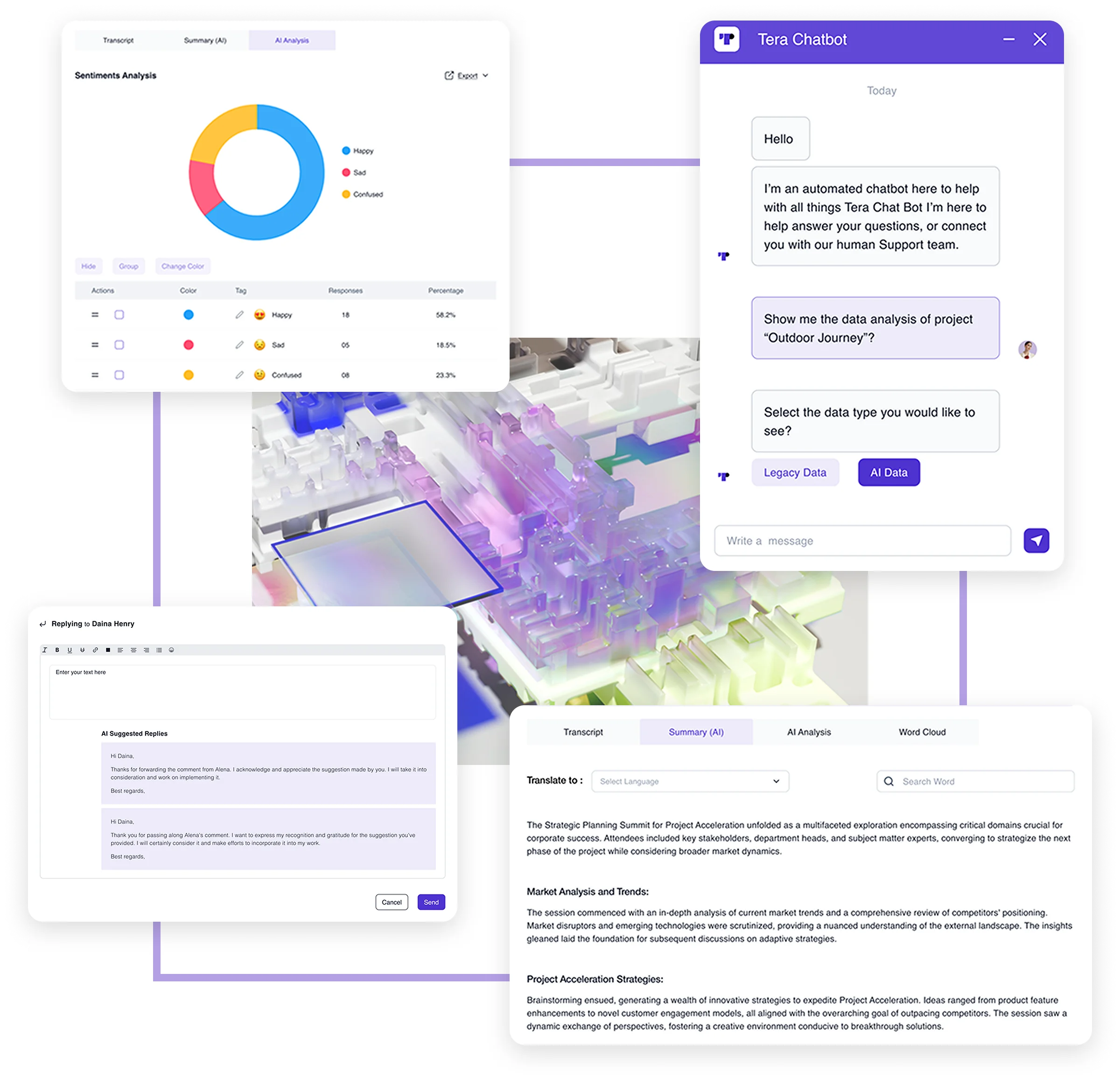 Terapage: online qualitative and quantitative market research platform