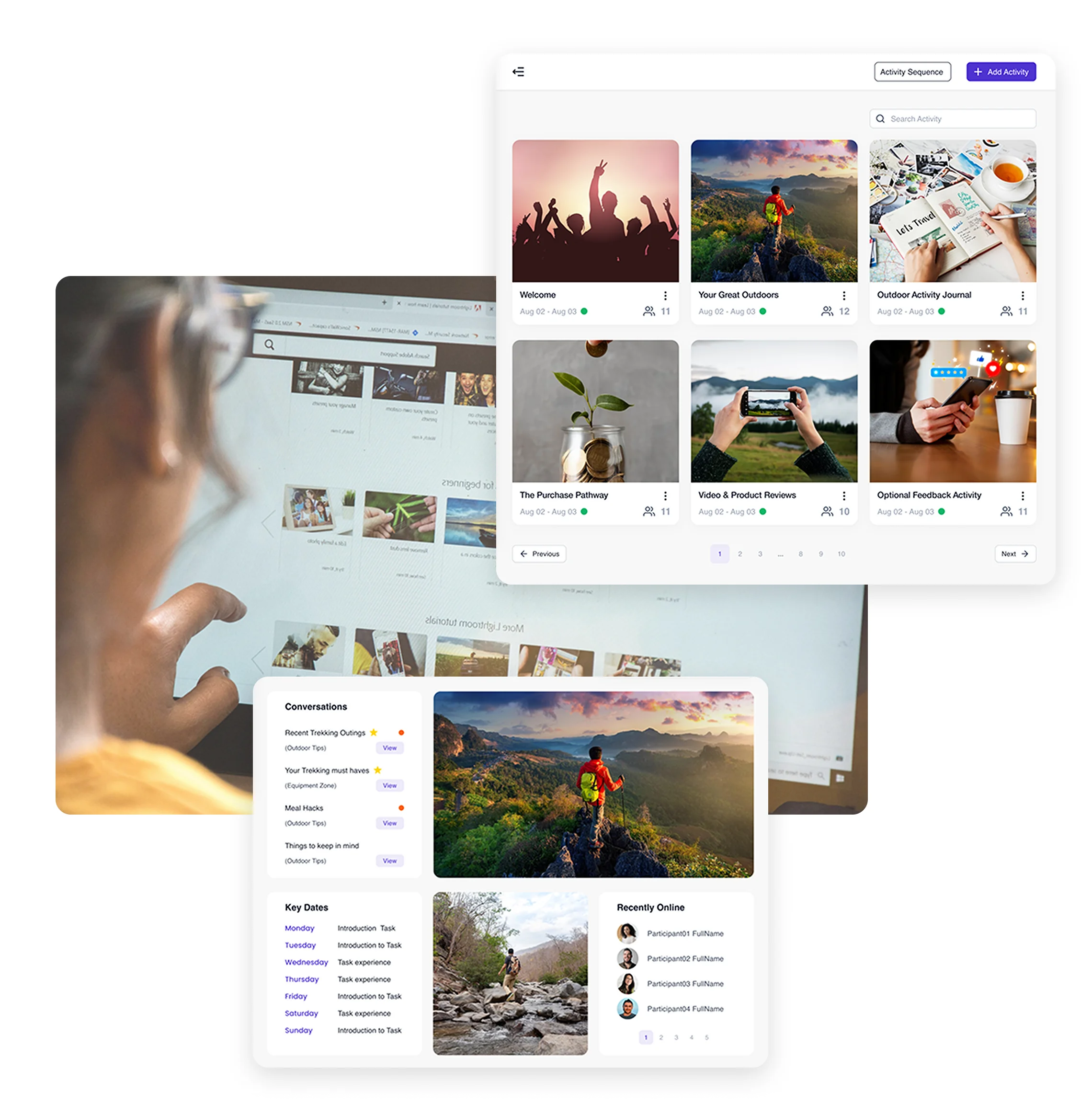 Terapage: online qualitative and quantitative market research platform