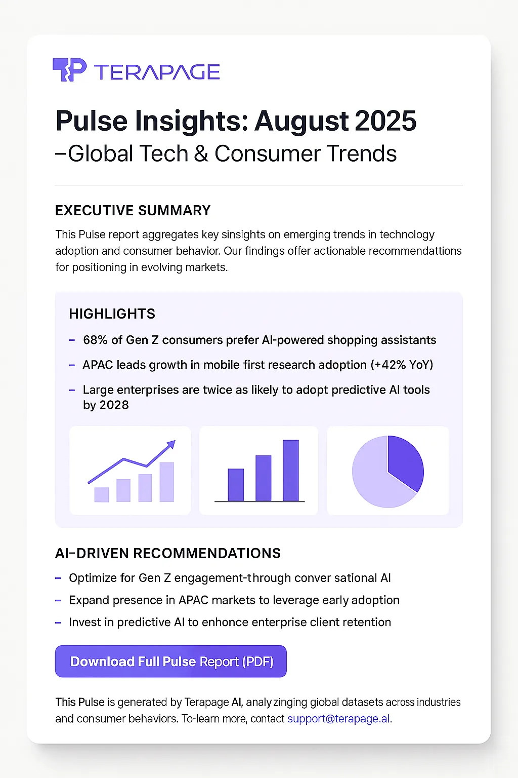 Synthetic data generation for replicating market trends and behavioural insights