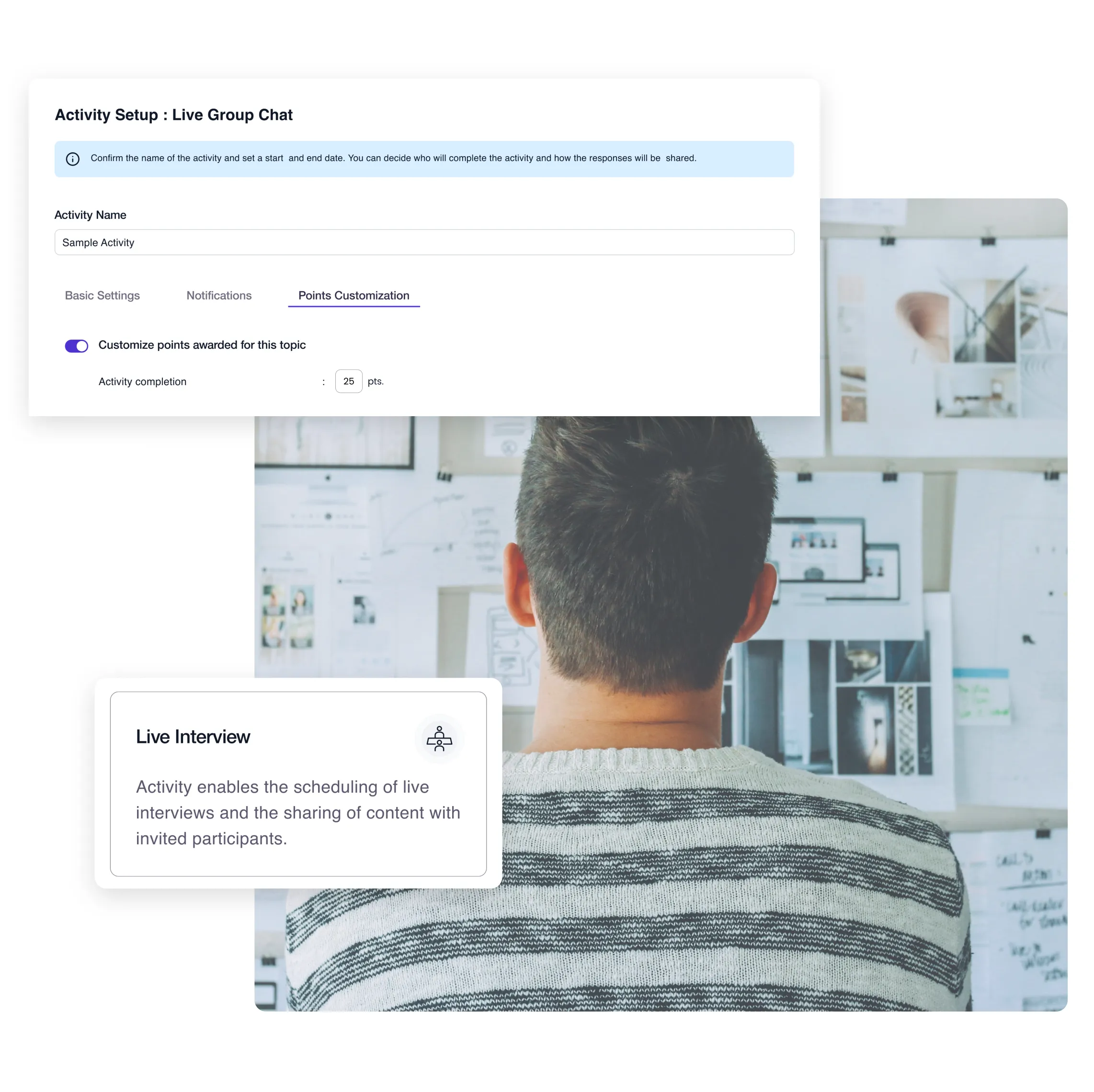 Terapage: online qualitative and quantitative market research platform