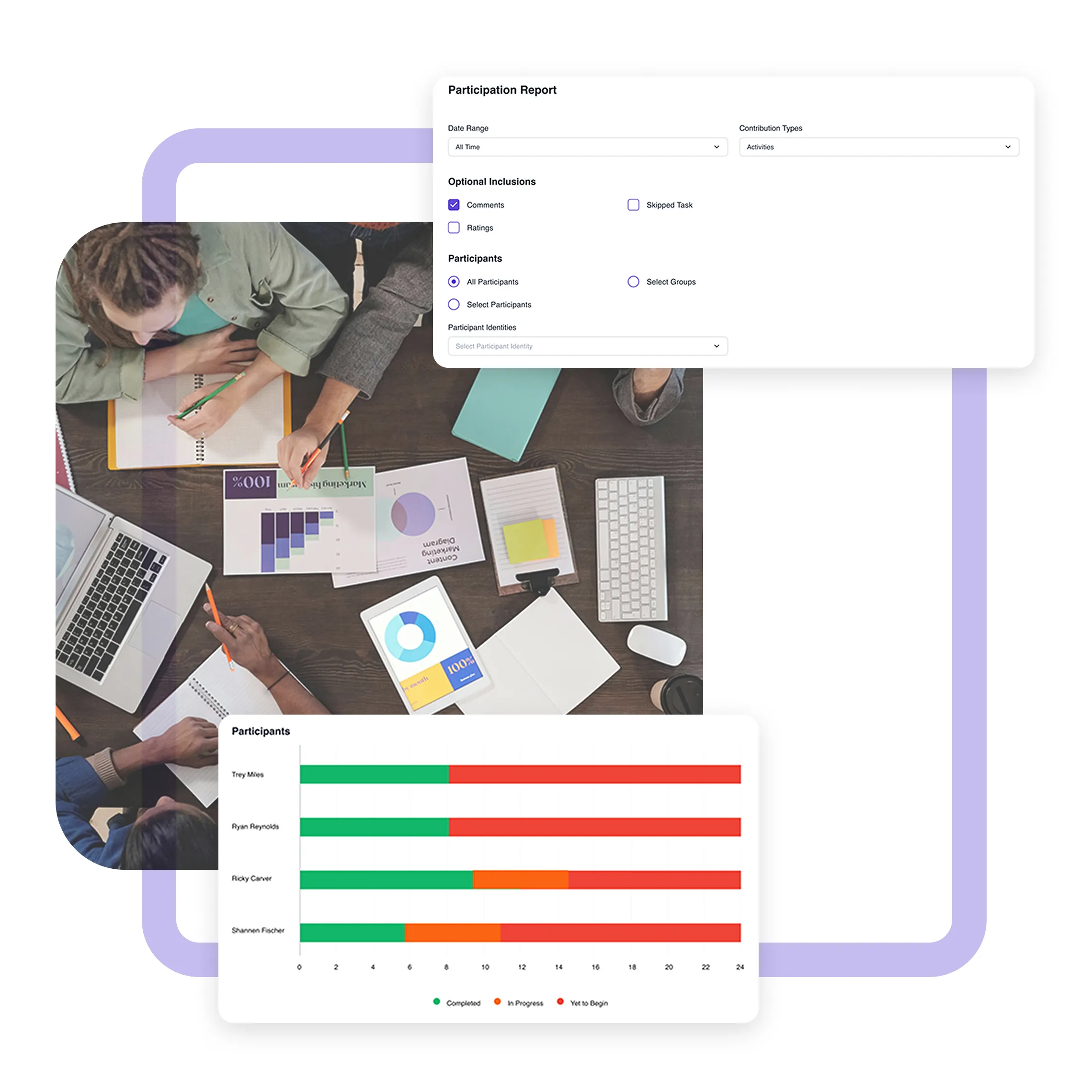 Terapage: online qualitative and quantitative market research platform